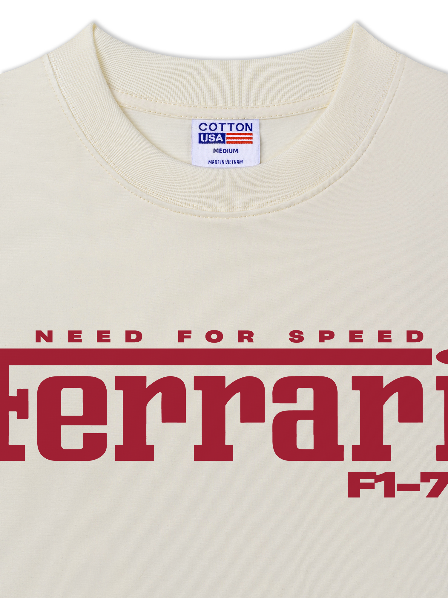 Áo Thun Relaxed Fit Ferrari F1 Need For Speed