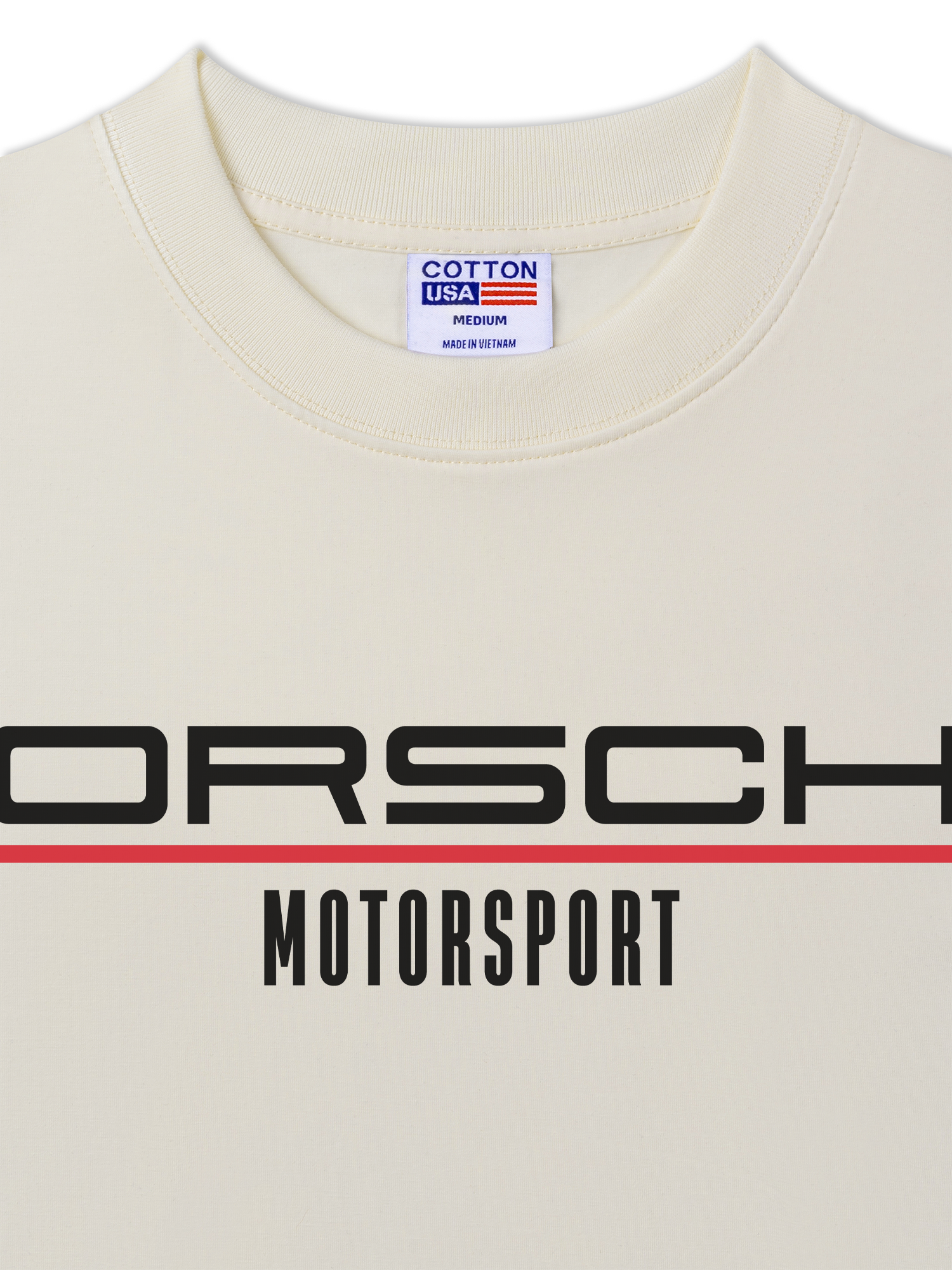 Áo Thun Relaxed Fit Porsche Motor Sport