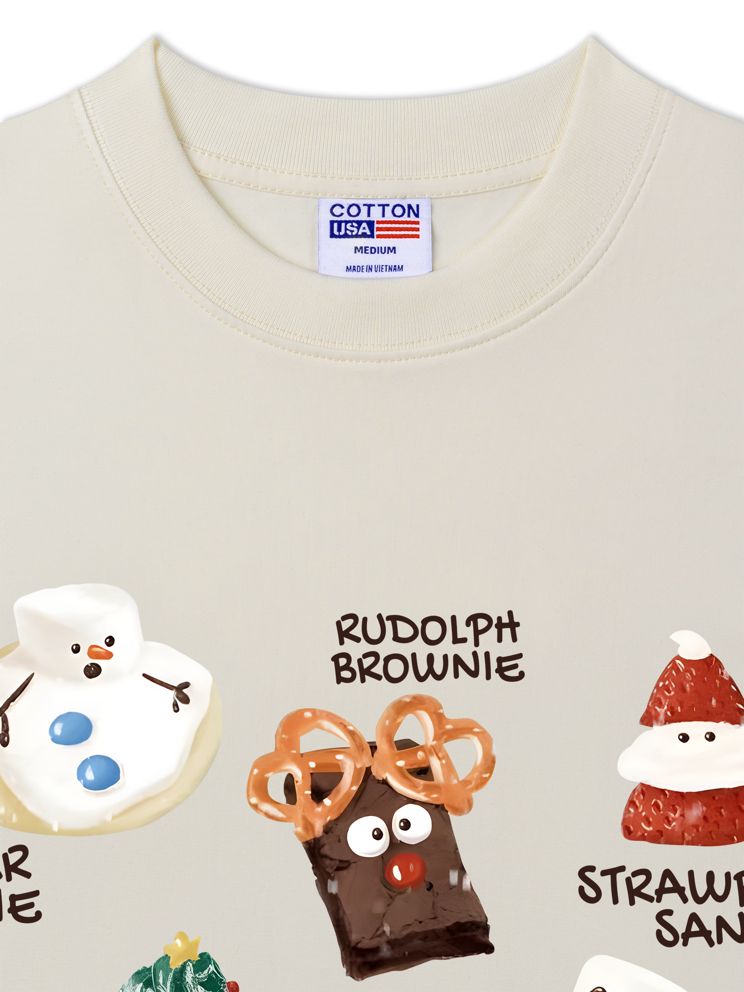 Áo Thun Relaxed Fit Dessert Wonderland