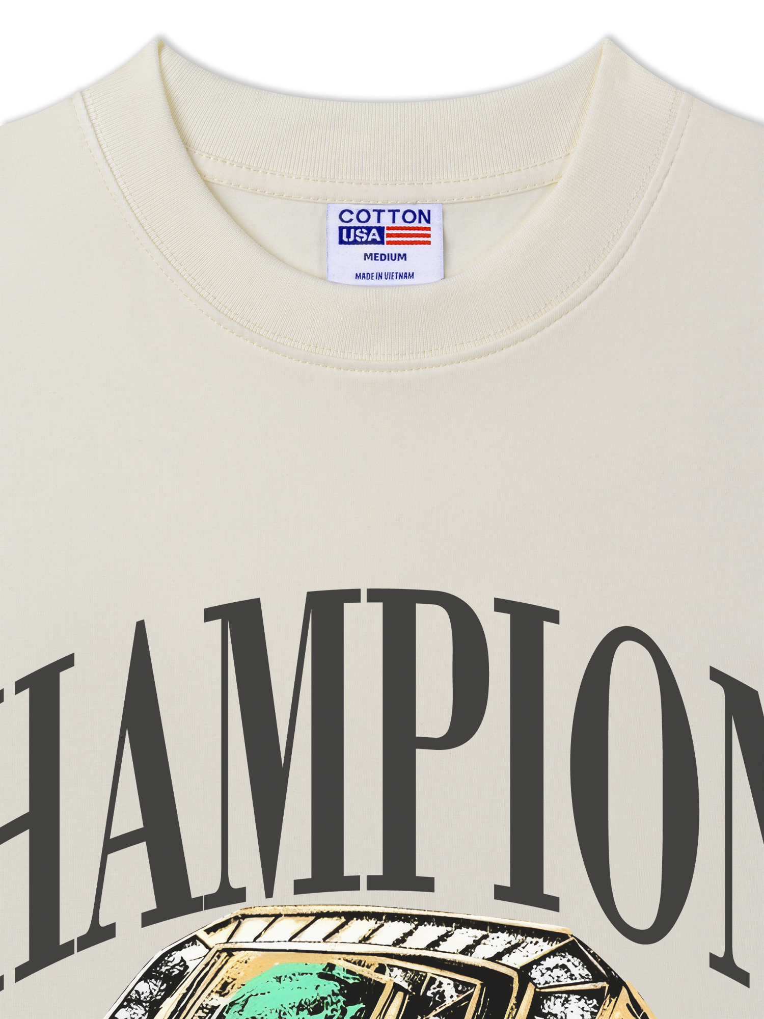 Áo Thun Relaxed Fit Champions National