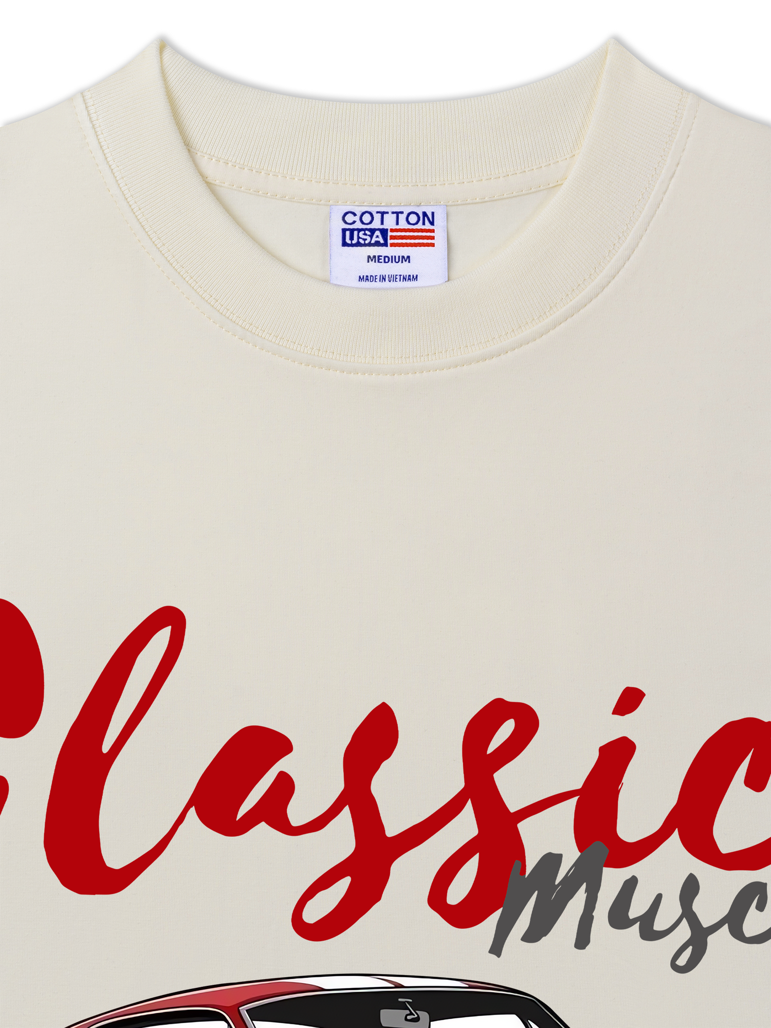 Áo Thun Relaxed Fit Ford Classic Muscle