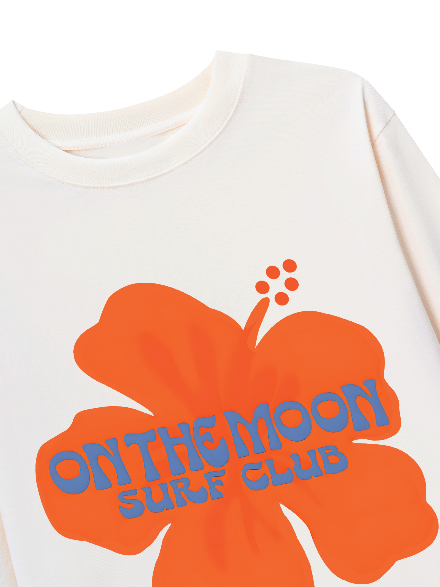 Áo Thun Dài Tay Floral On The Moon