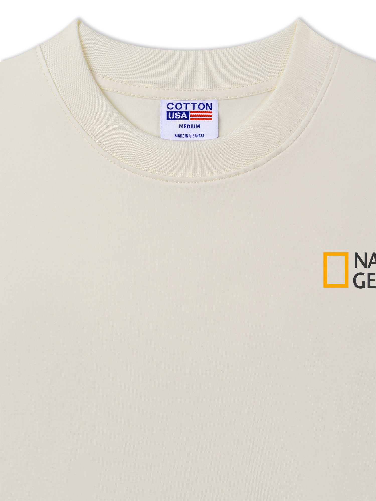 Áo Thun Relaxed Fit Wild Life Basic Logo