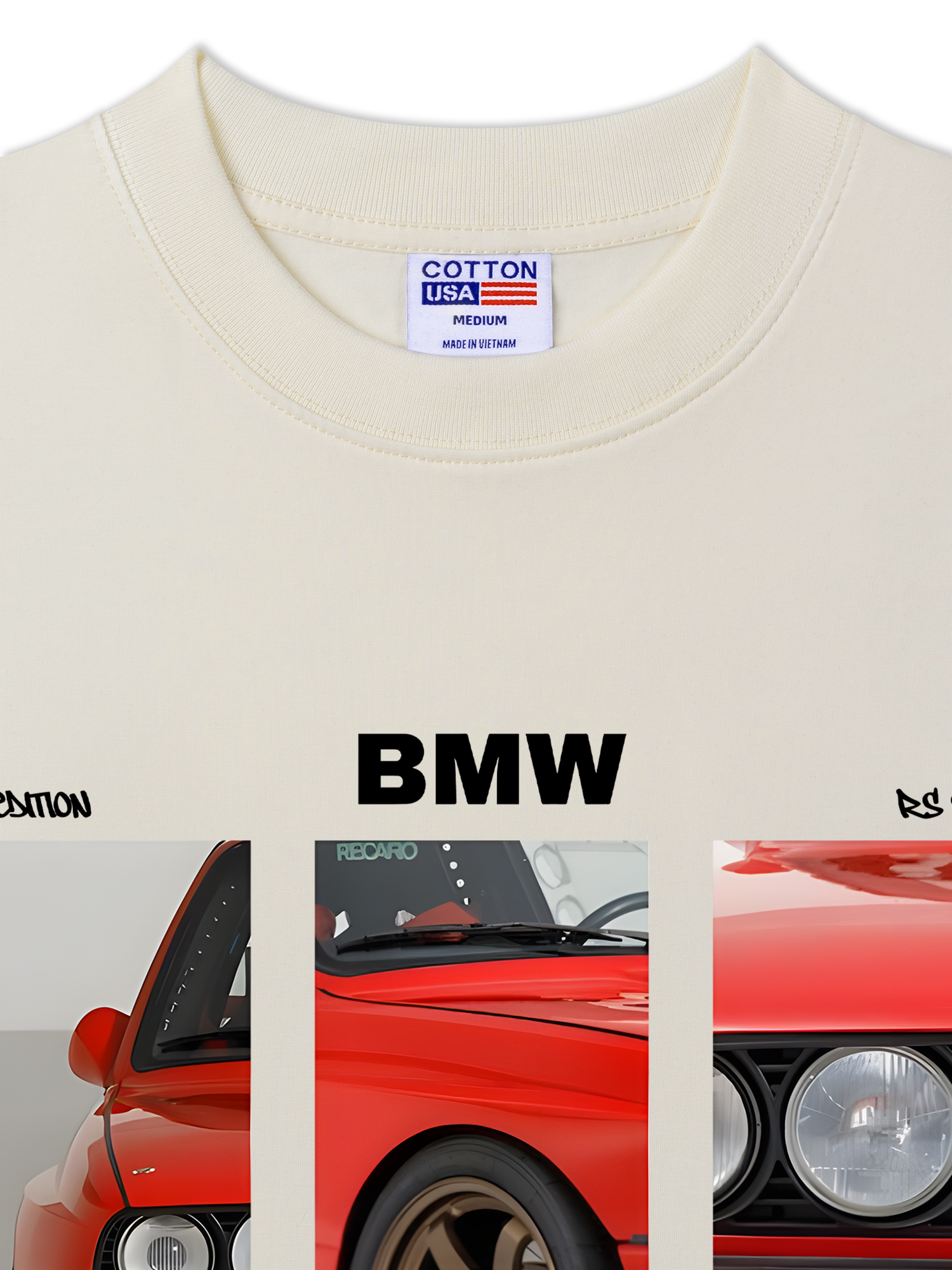 Áo Thun Relaxed Fit BMW 1990 Edition