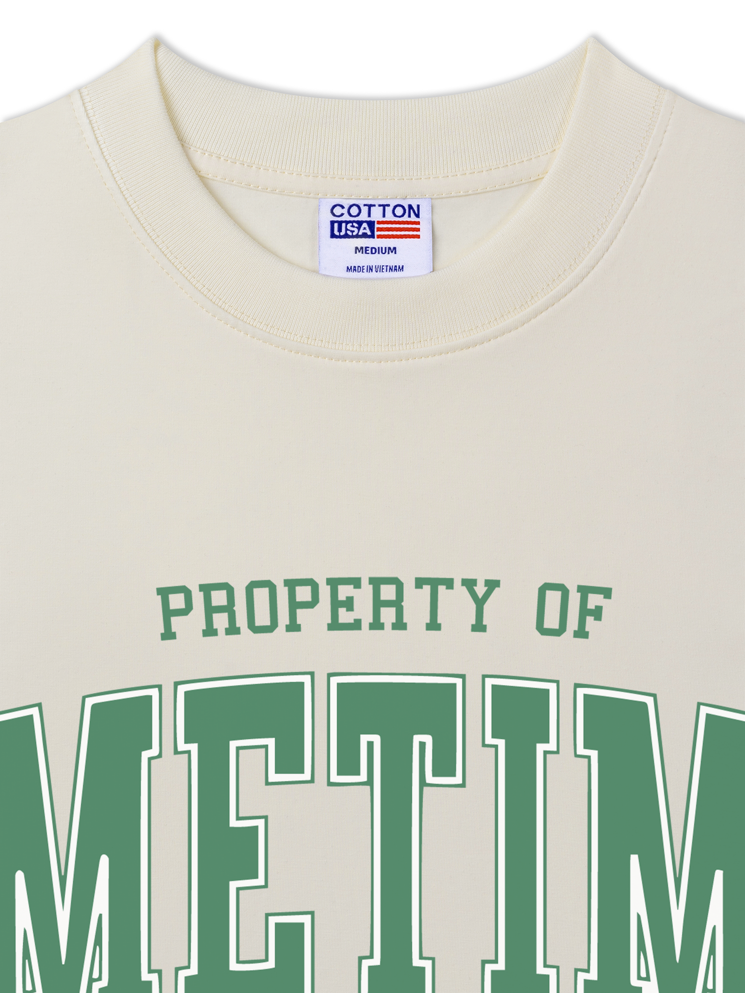 Áo Thun Relaxed Fit Golf Property Of Sometimes