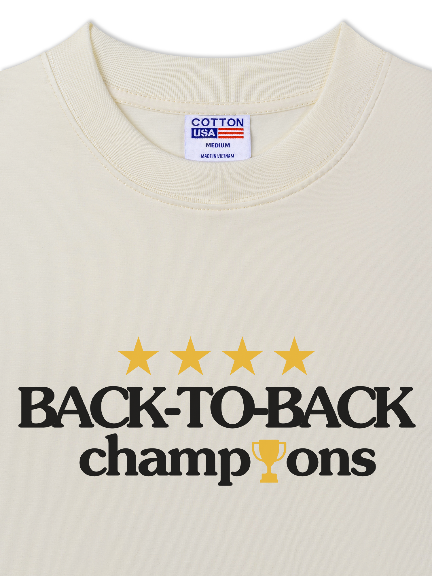 Áo Thun Relaxed Fit Champions Back To Back