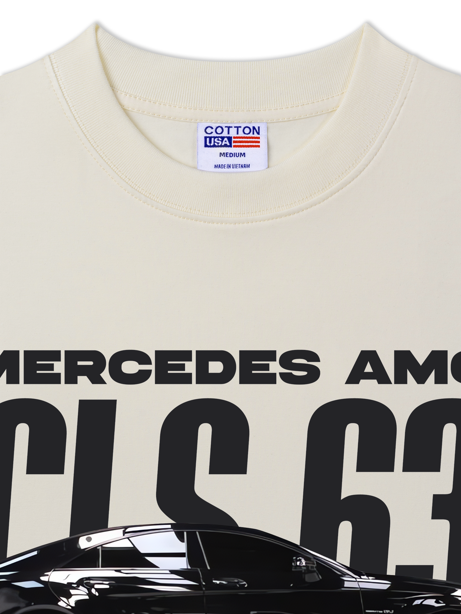 Áo Thun Relaxed Fit Mercedes AMG CLS 63