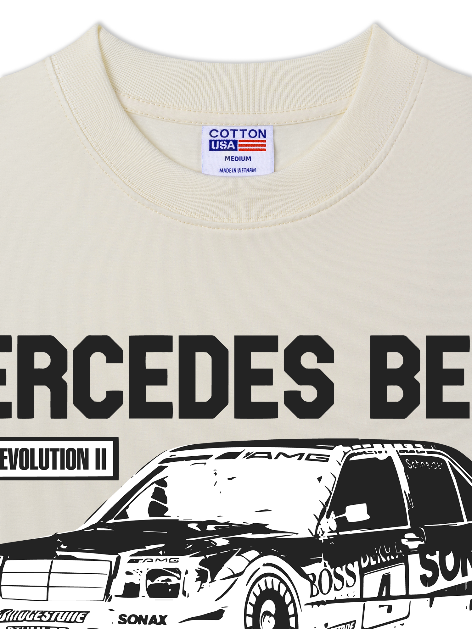 Áo Thun Relaxed Fit Mercedes Evolution II