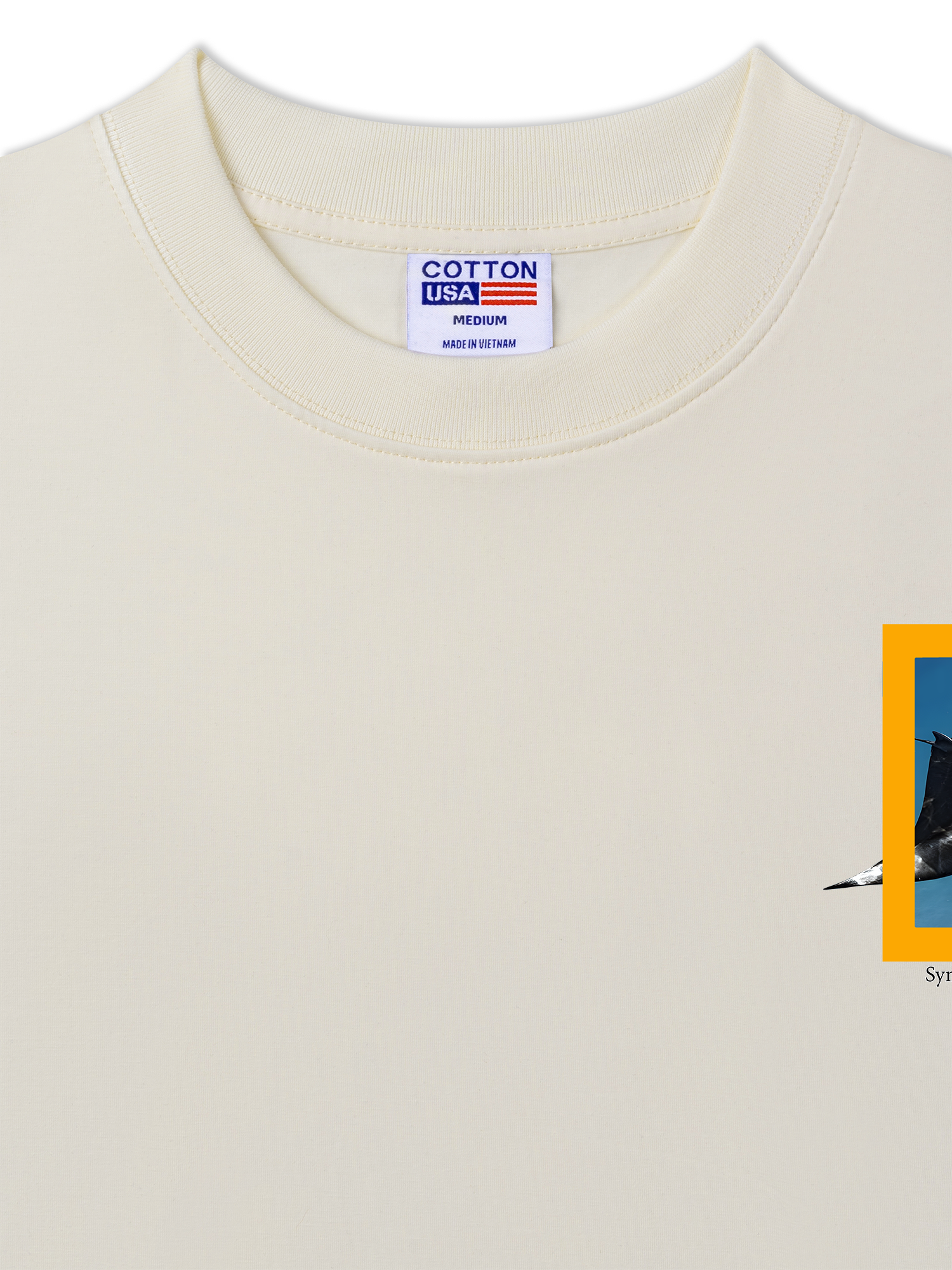 Áo Thun Relaxed Fit Wild Life Symbolizing Freedom