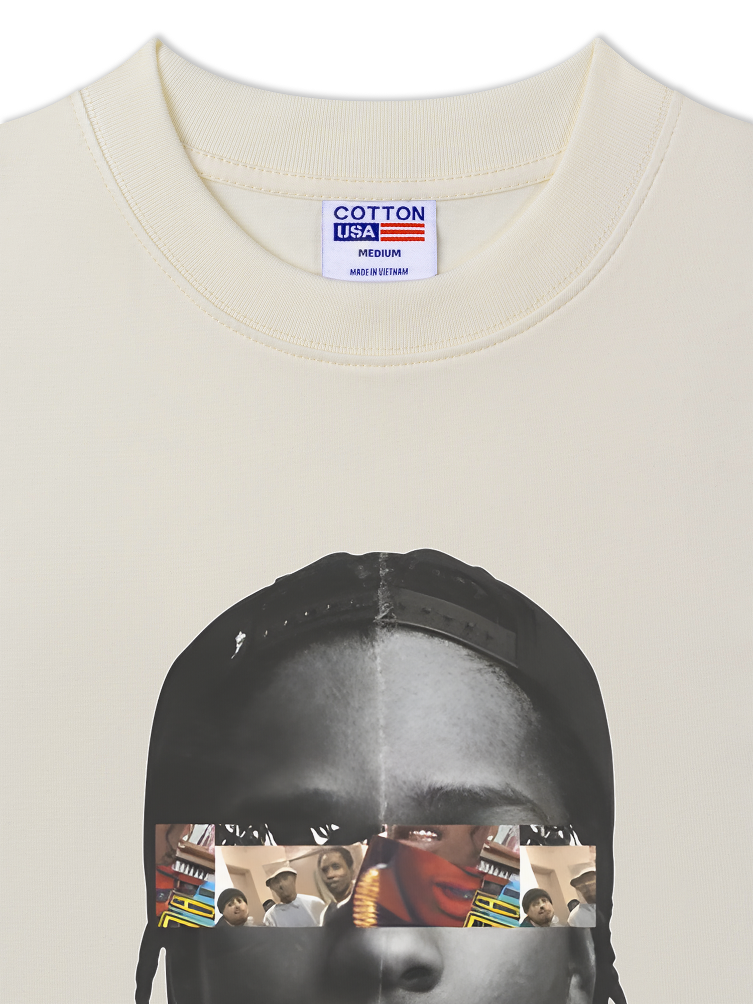 Áo Thun Relaxed Fit Rapper Pray The Lord