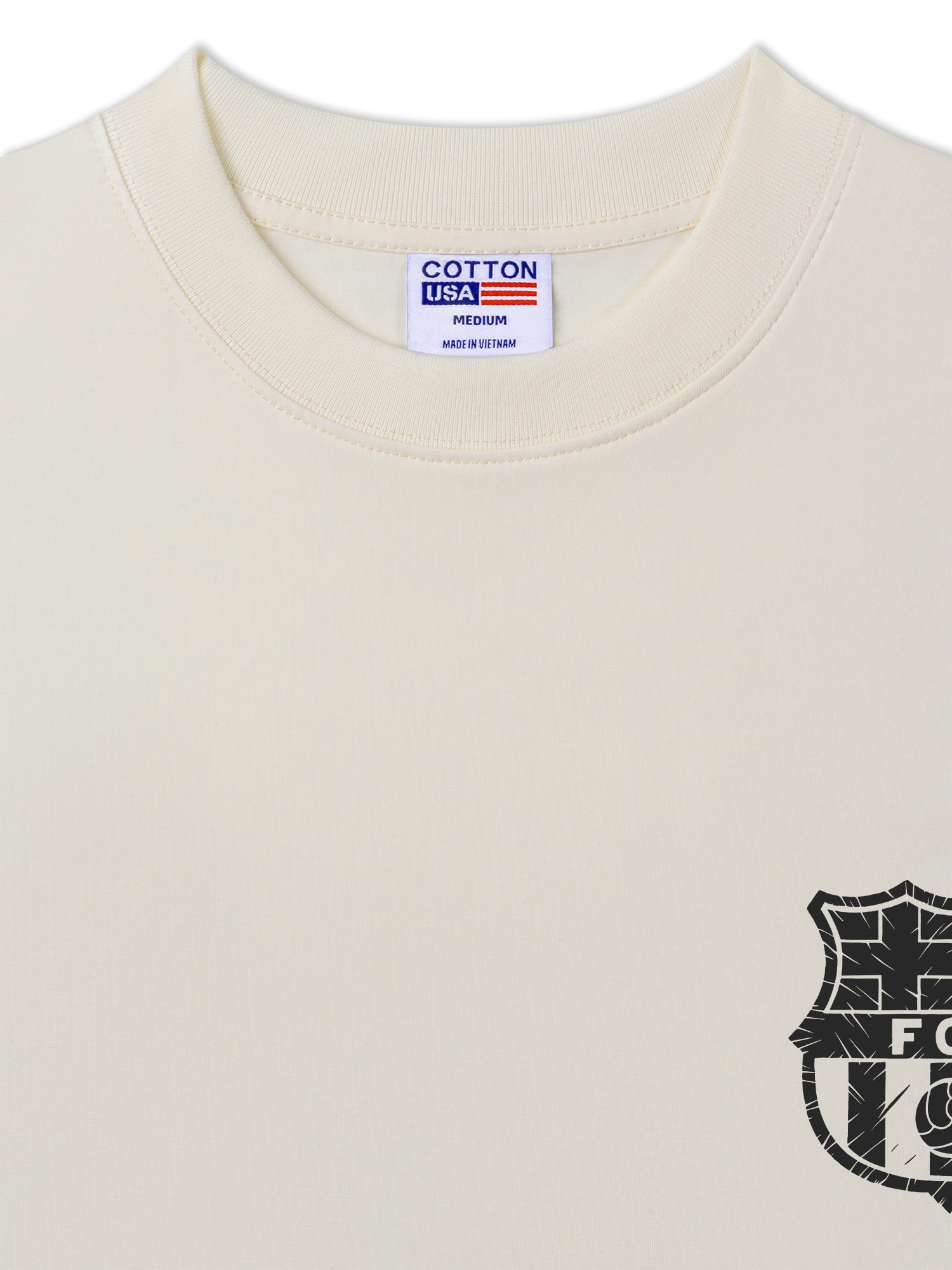 Áo Thun Relaxed Fit Soccer Barcelona Wild Style