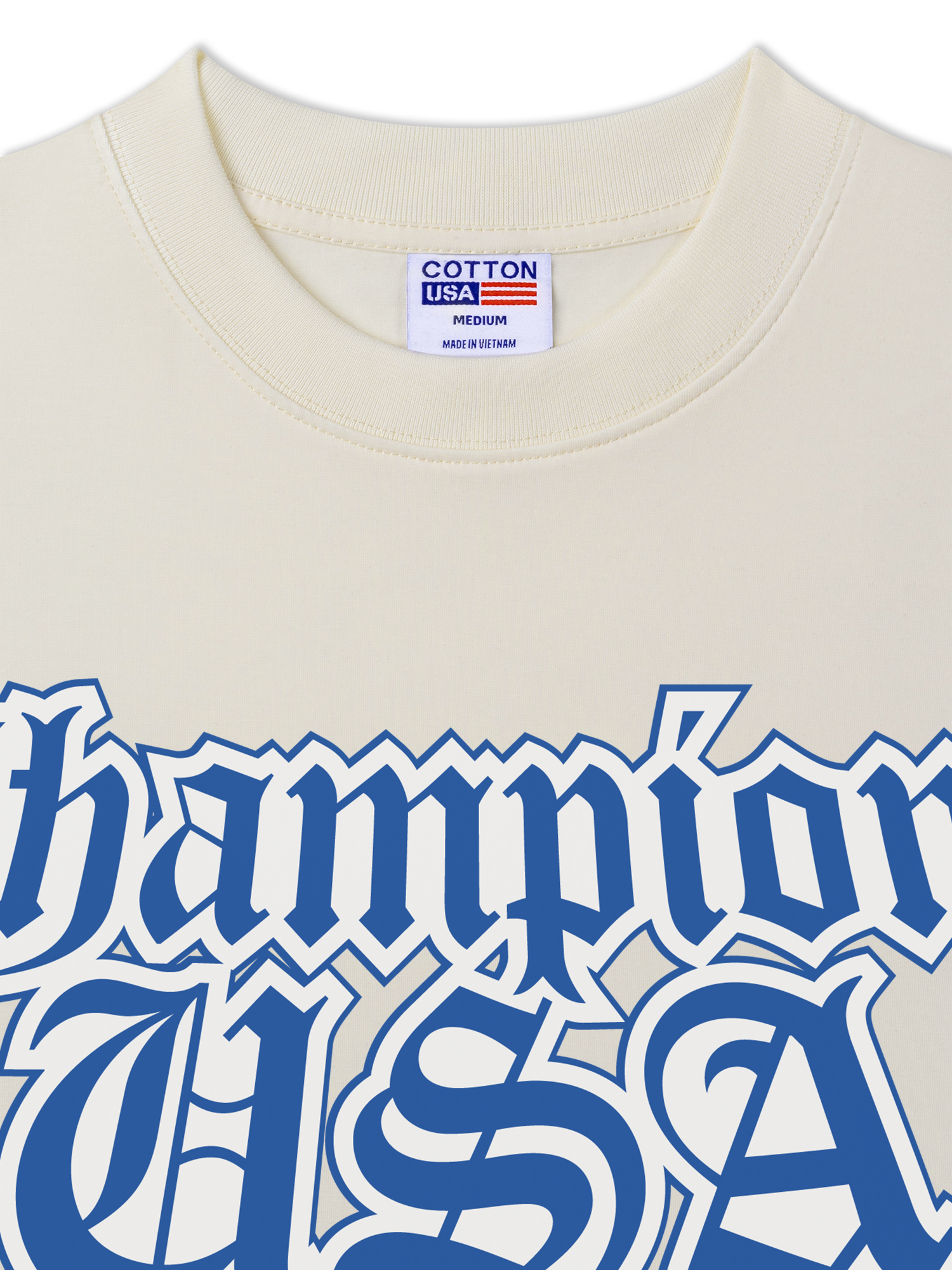 Áo Thun Relaxed Fit Champions Best In The Land