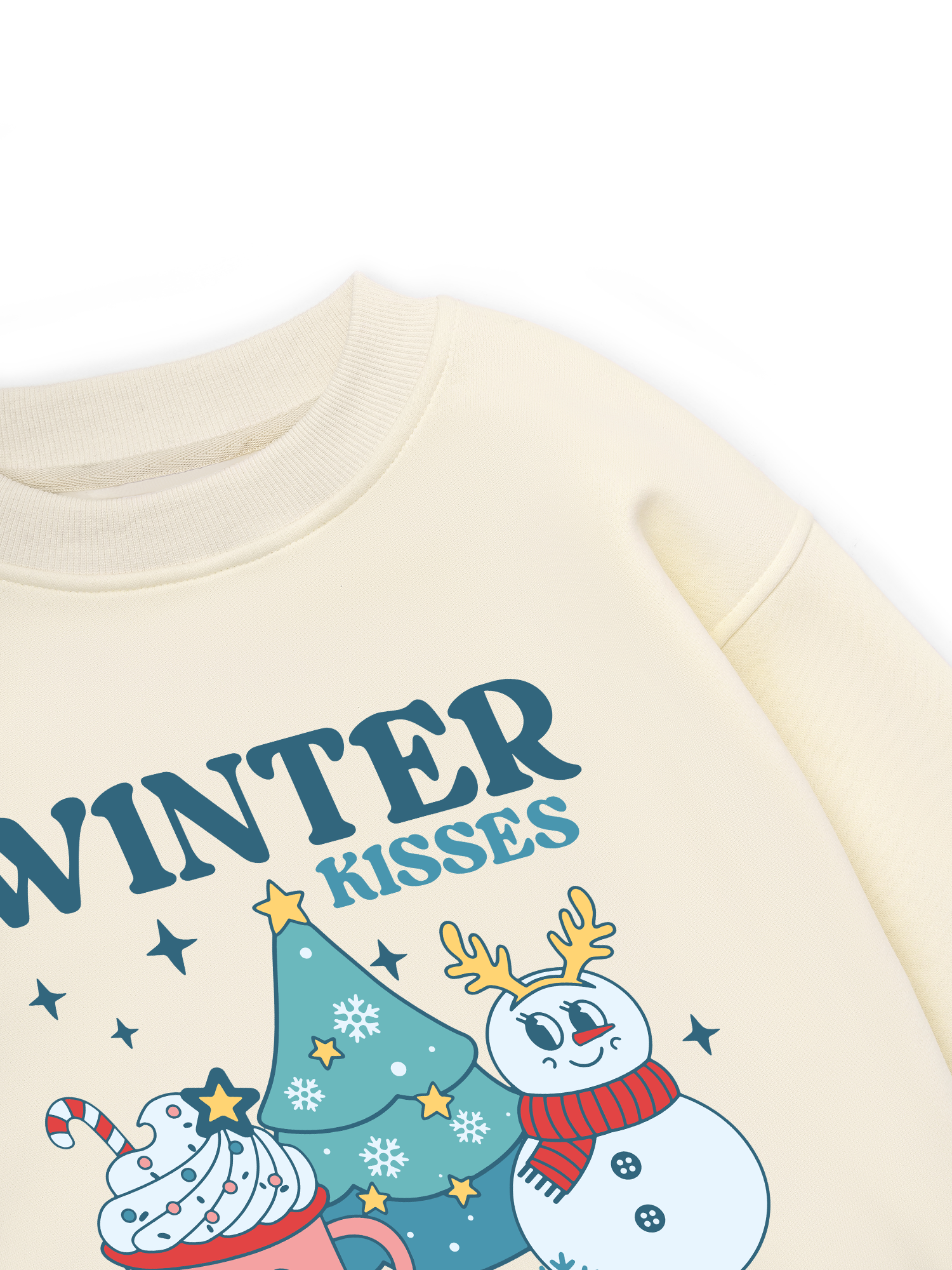 Winter Kisses Sweater