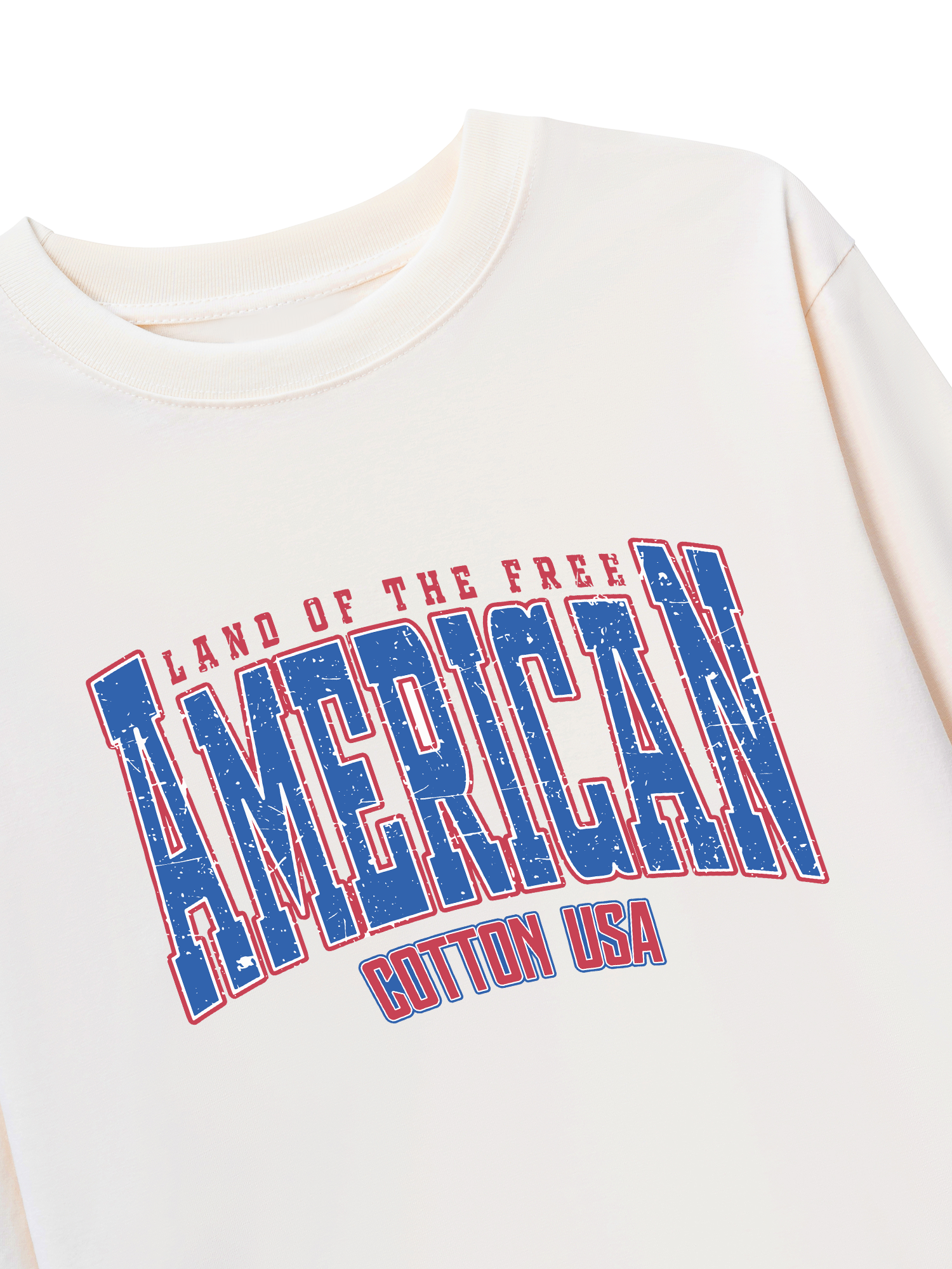 Áo Thun Dài Tay USA Land Of The Free