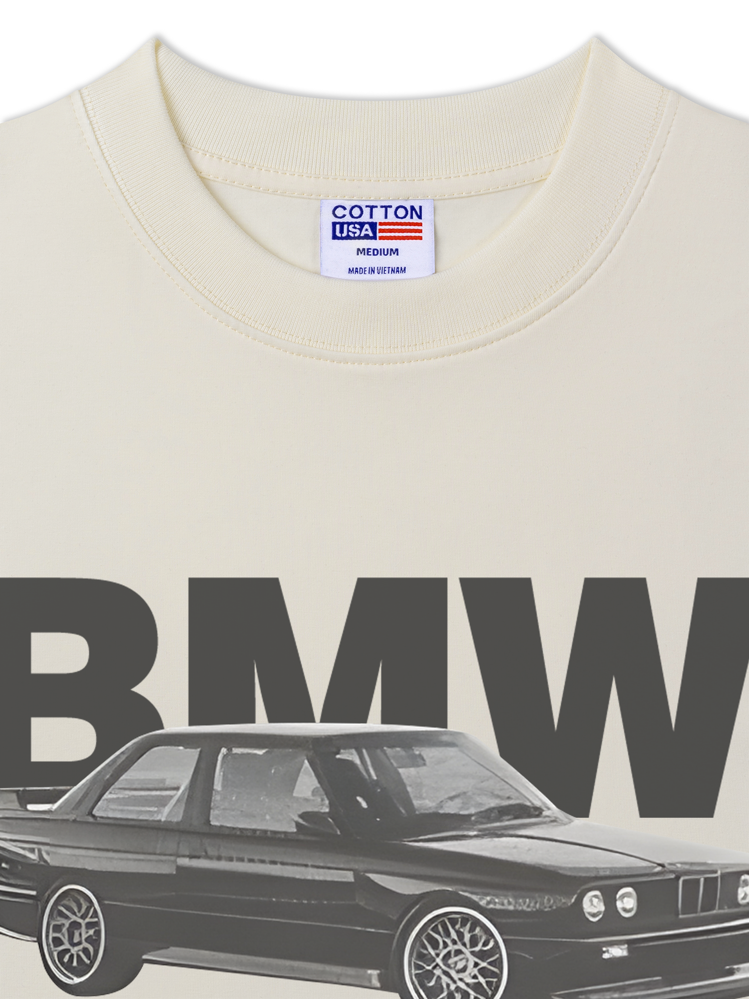 Áo Thun Relaxed Fit BMW E30 M3