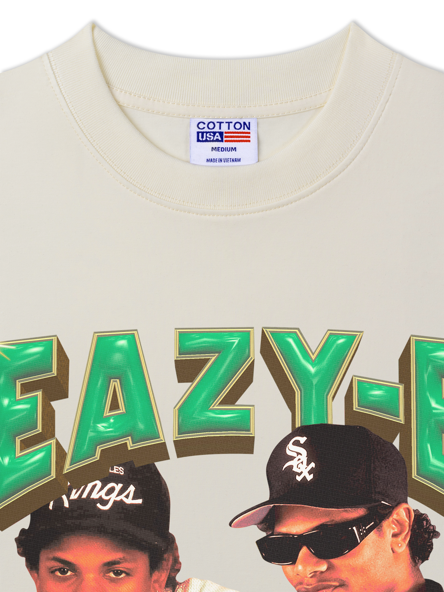 Áo Thun Relaxed Fit Rapper Eazy-E Boys N The Hood