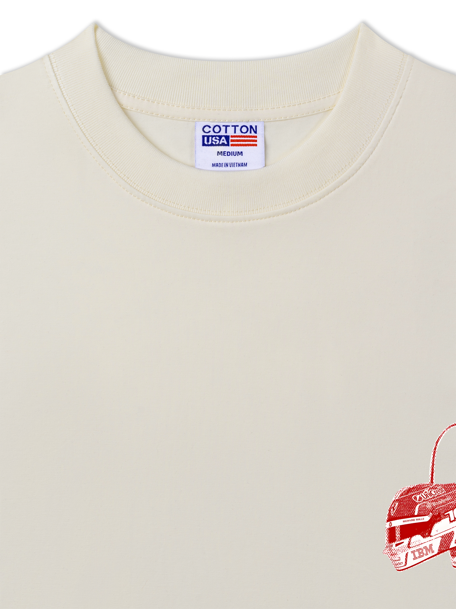 Áo Thun Relaxed Fit Ferrari Red Cherry Scuredia