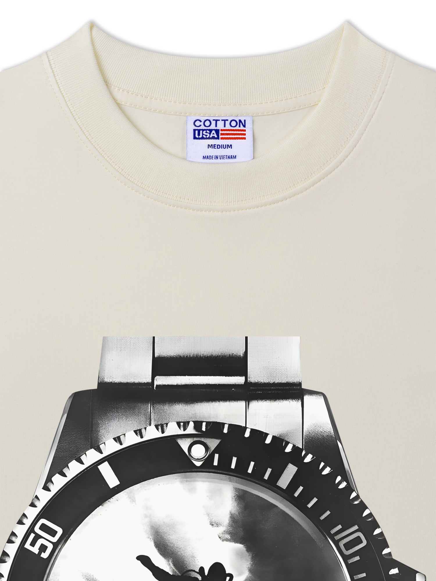 Áo Thun Relaxed Fit Watch North Pole