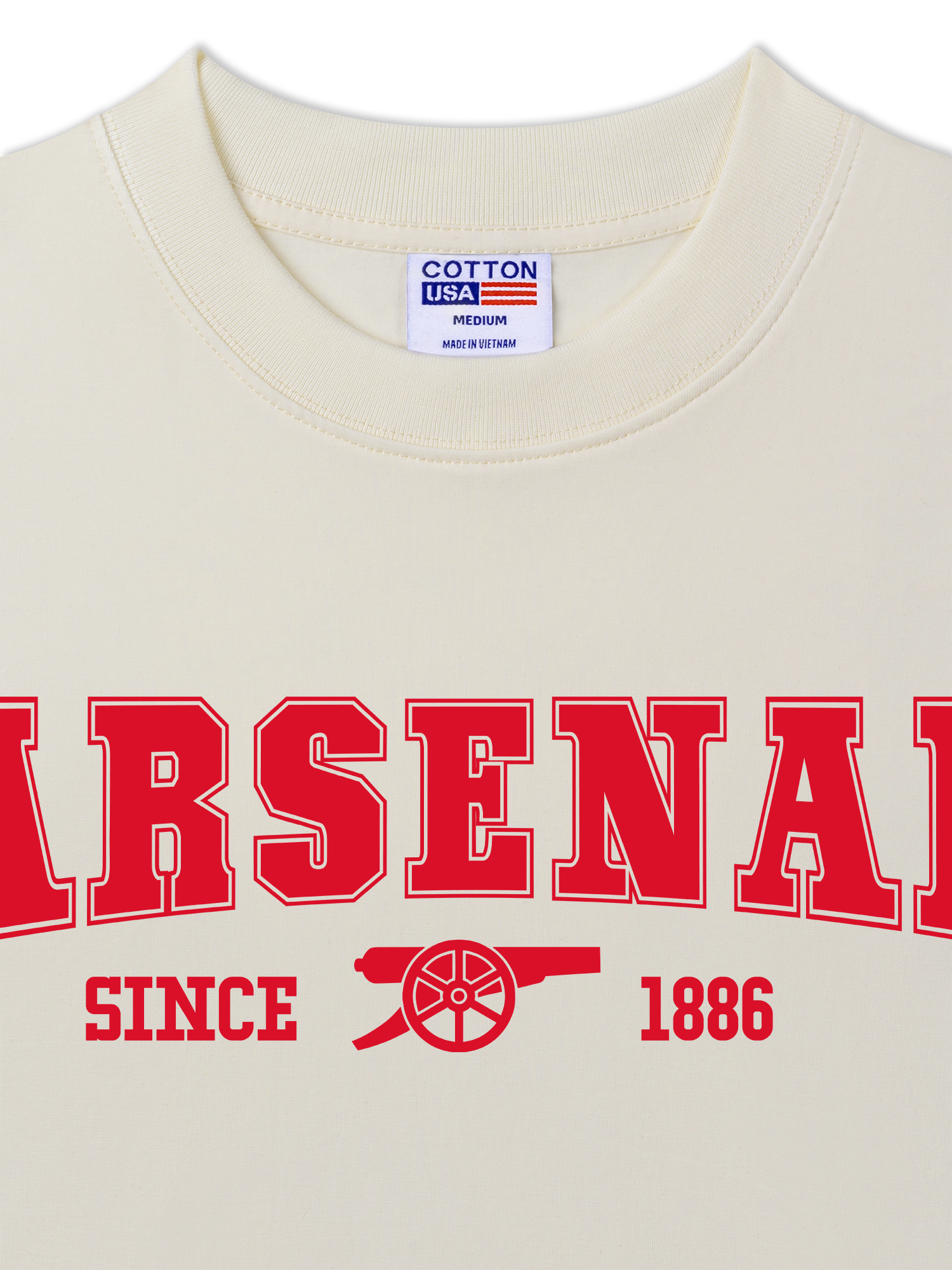 Áo Thun Relaxed Fit Soccer Arsenal Classic