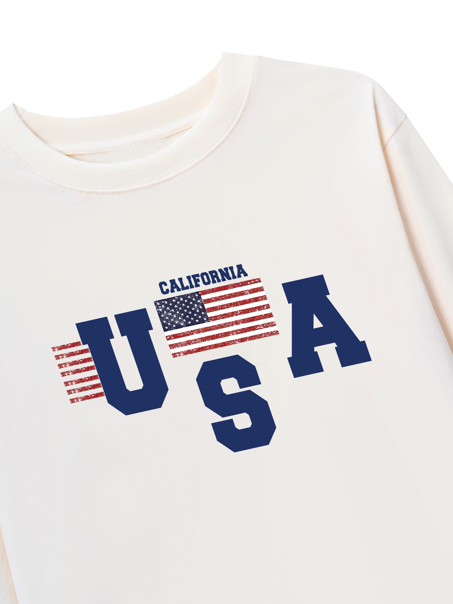 Áo Thun Dài Tay USA California