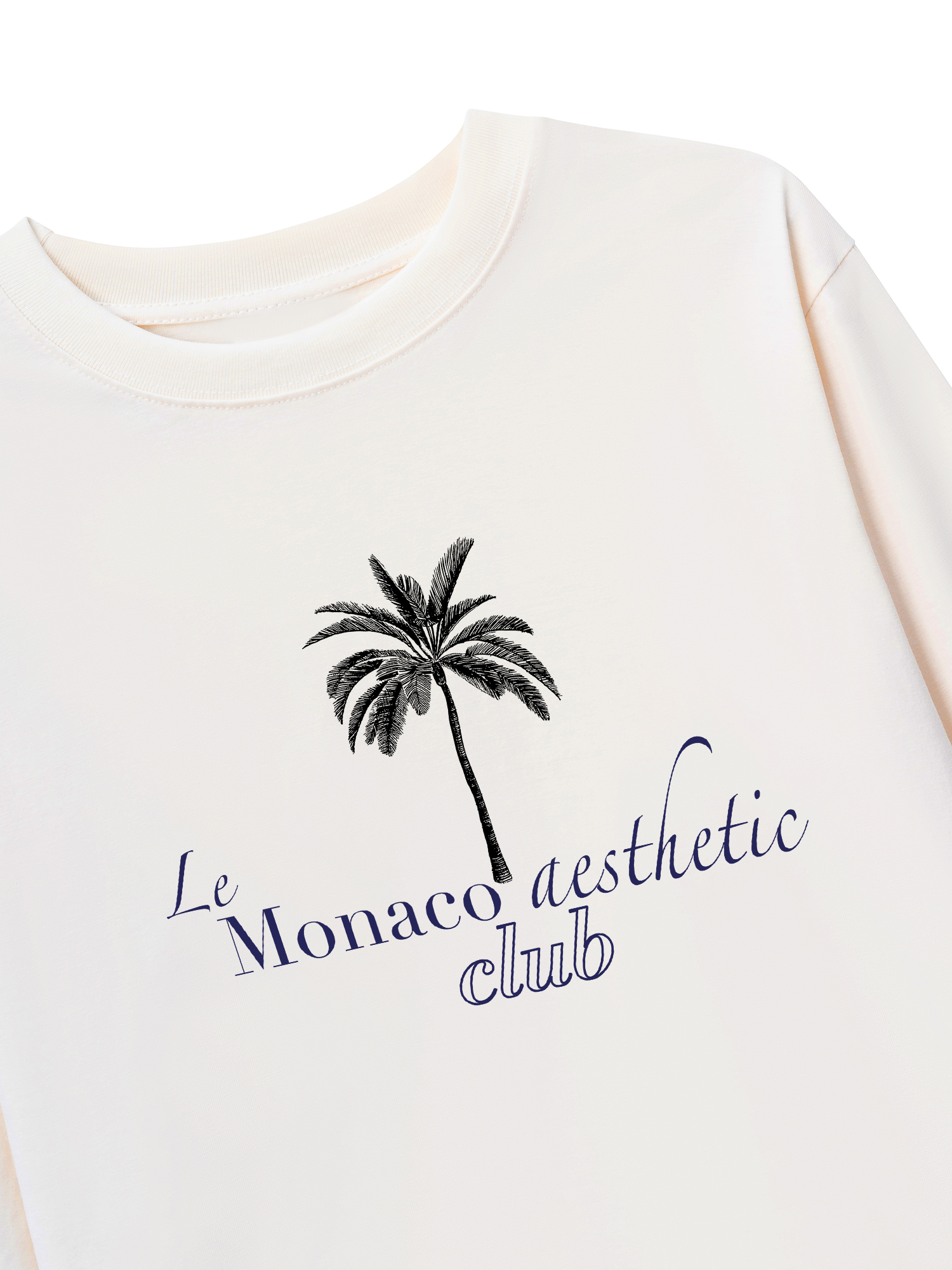 Áo Thun Dài Tay Le Monaco Aesthetic