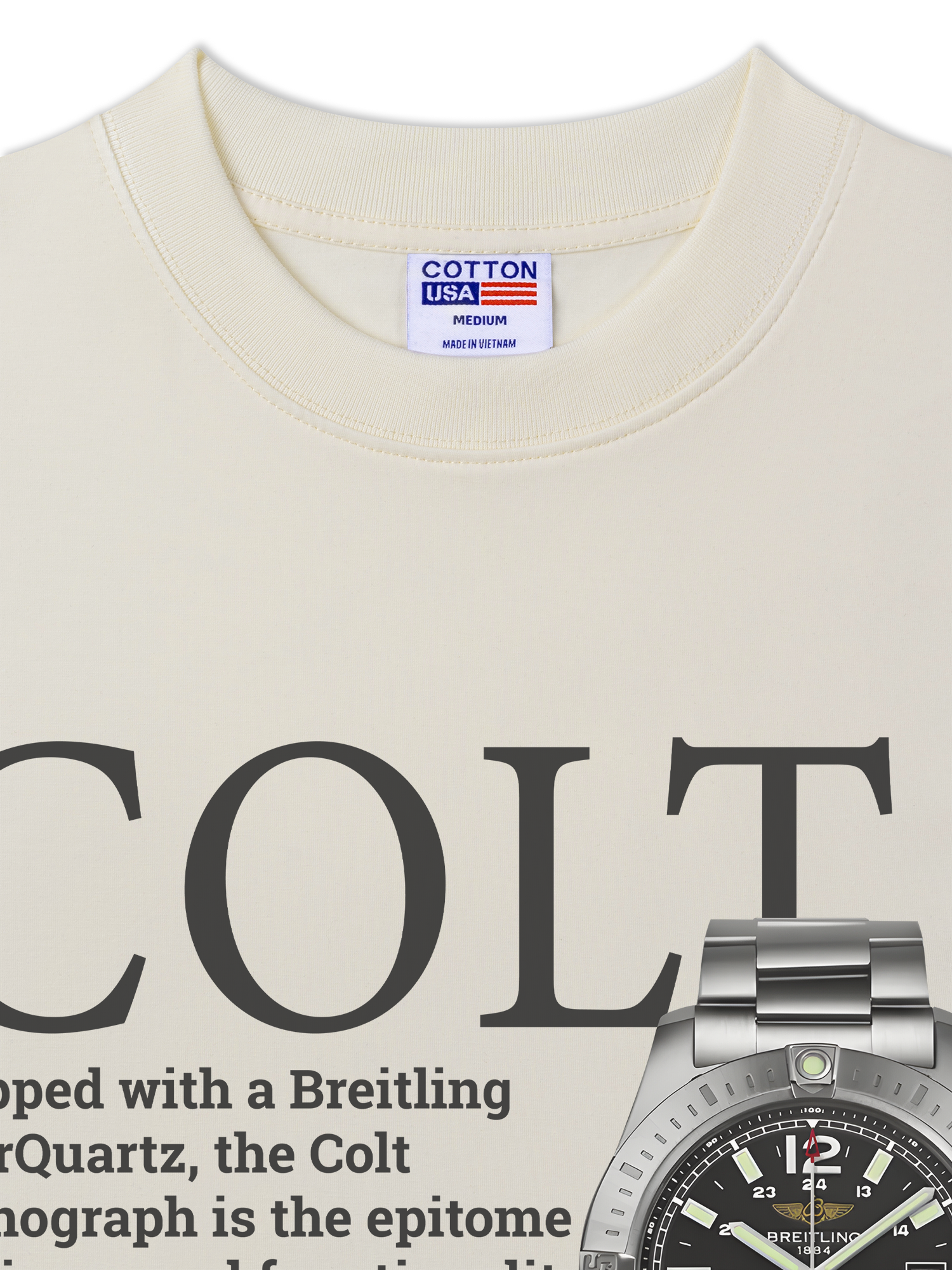 Áo Thun Relaxed Fit Watch Colt Chronograph