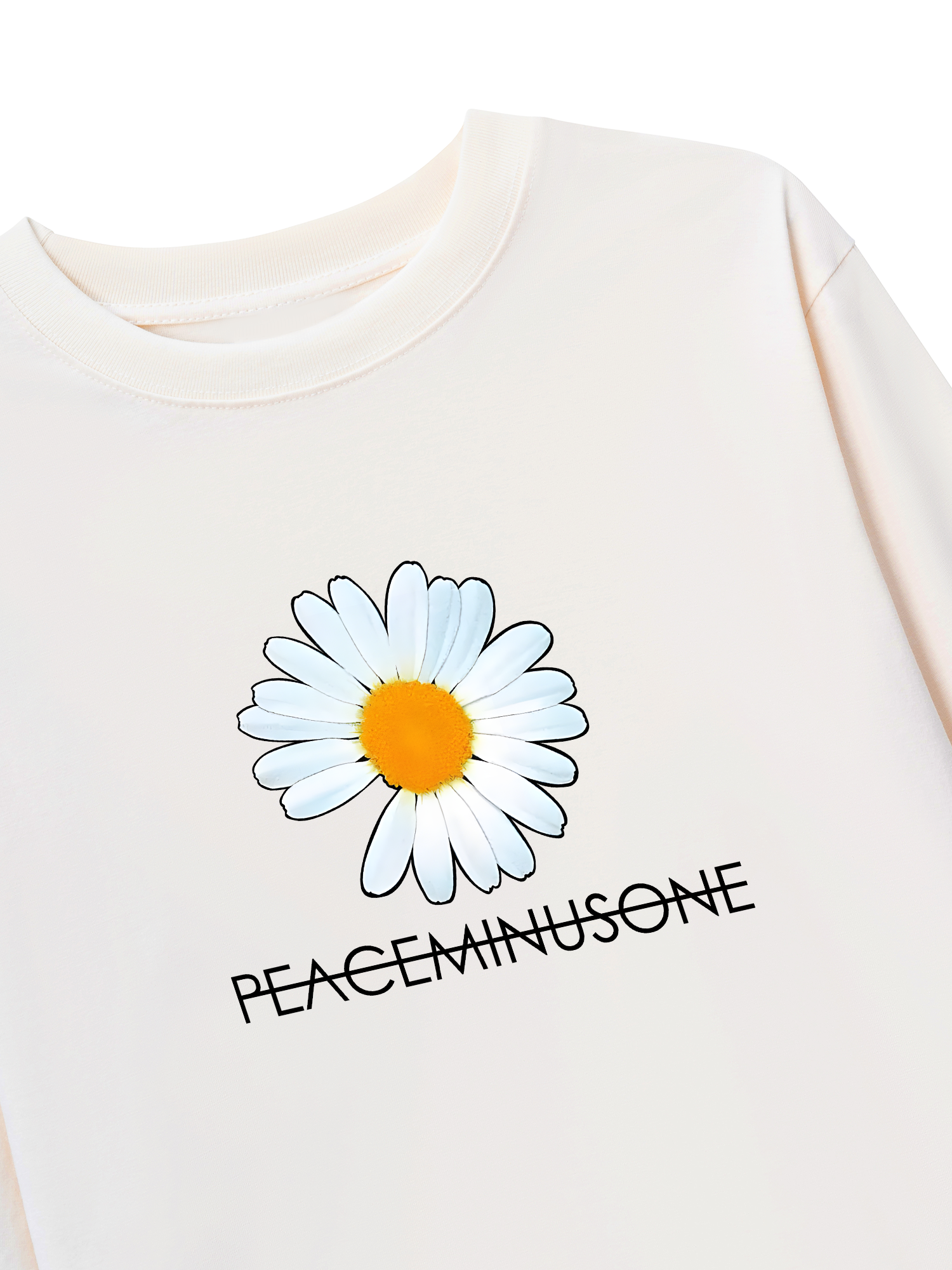 Áo Thun Dài Tay Floral Peace Minusone