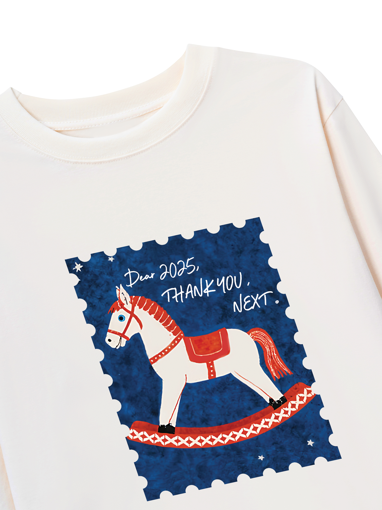 Áo Thun Dài Tay Dear 2025-Thank You Next