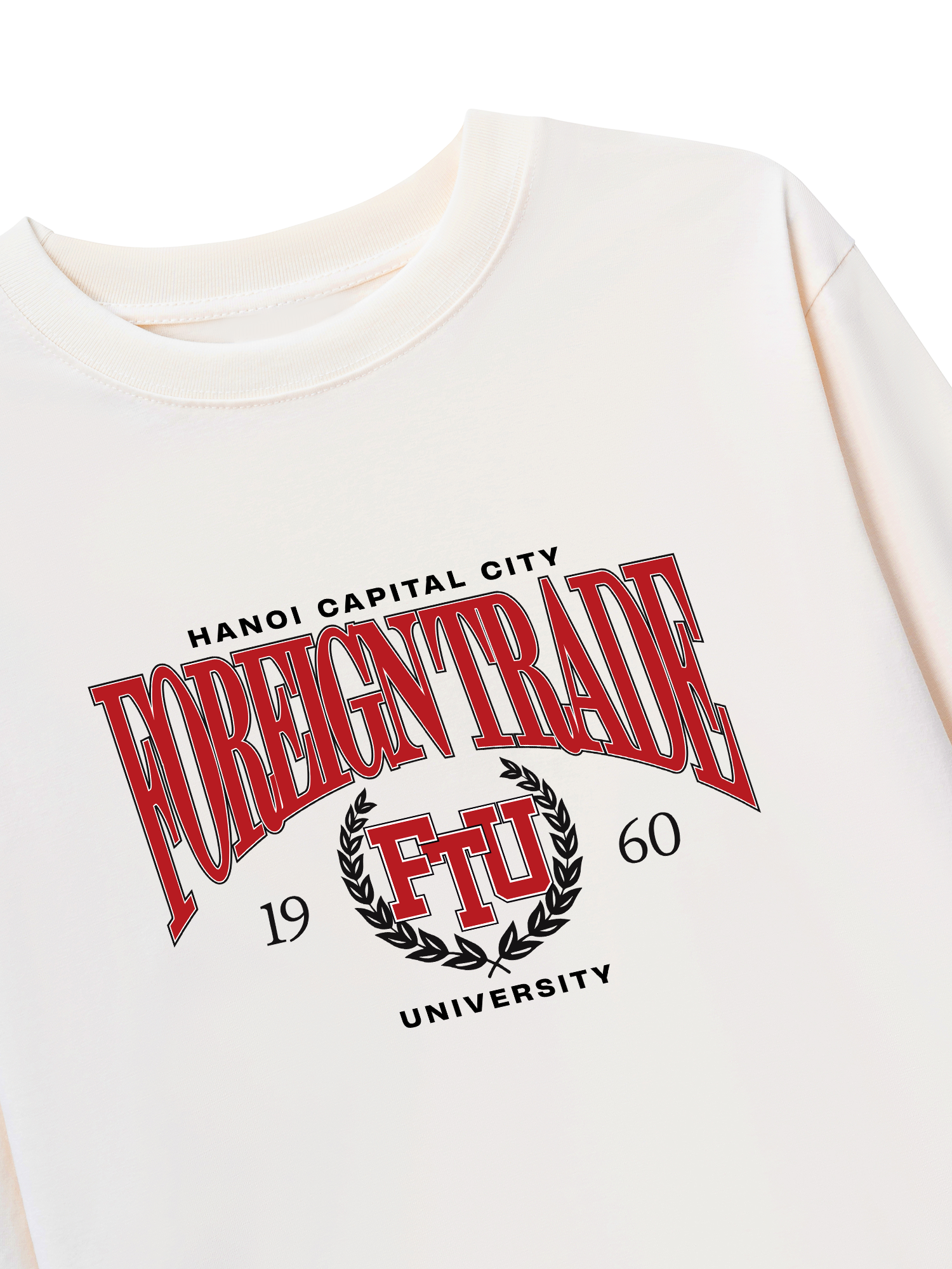 Áo Thun Dài Tay Foreign Trade University