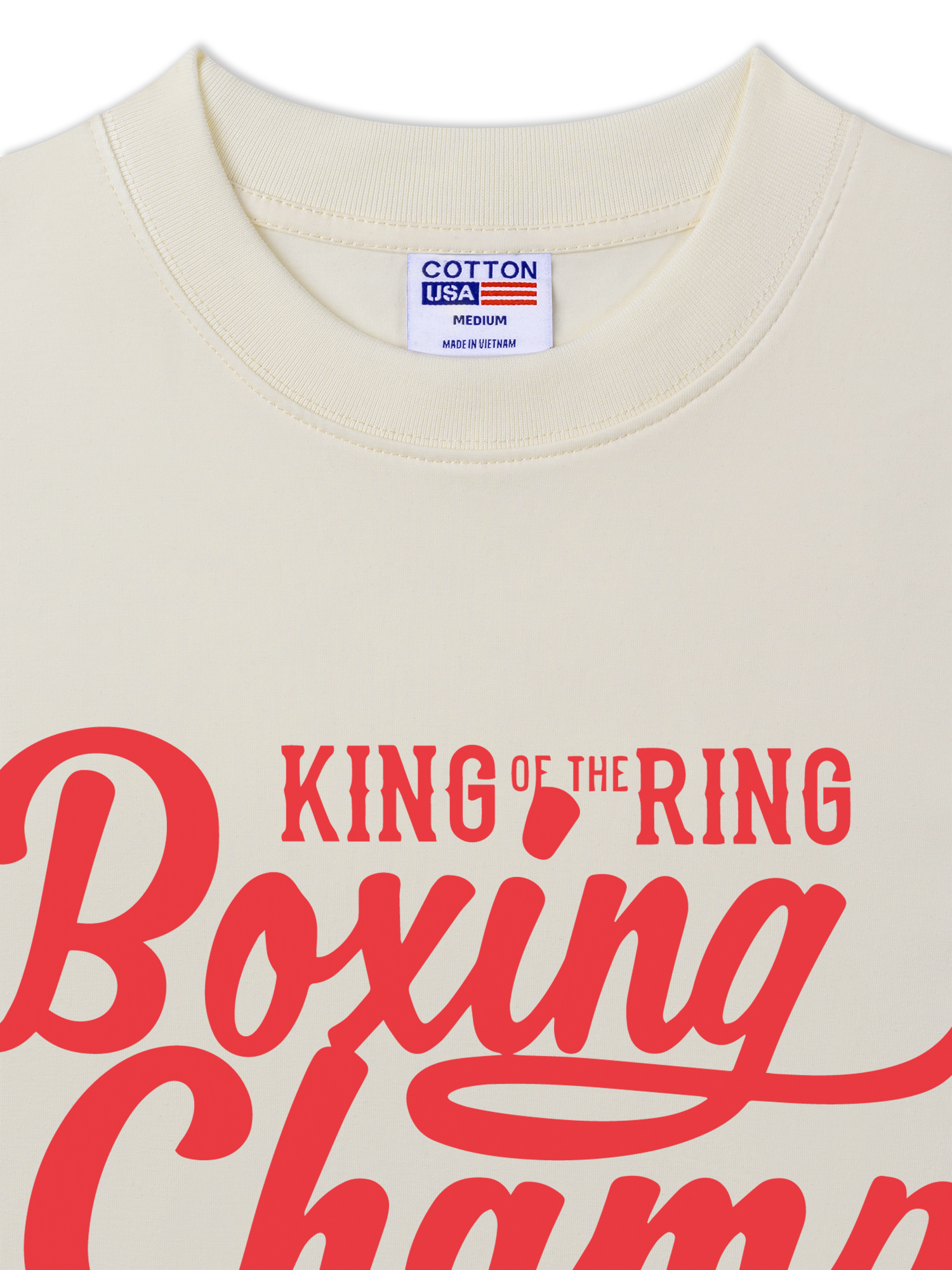 Áo Thun Relaxed Fit Champions Boxing Club