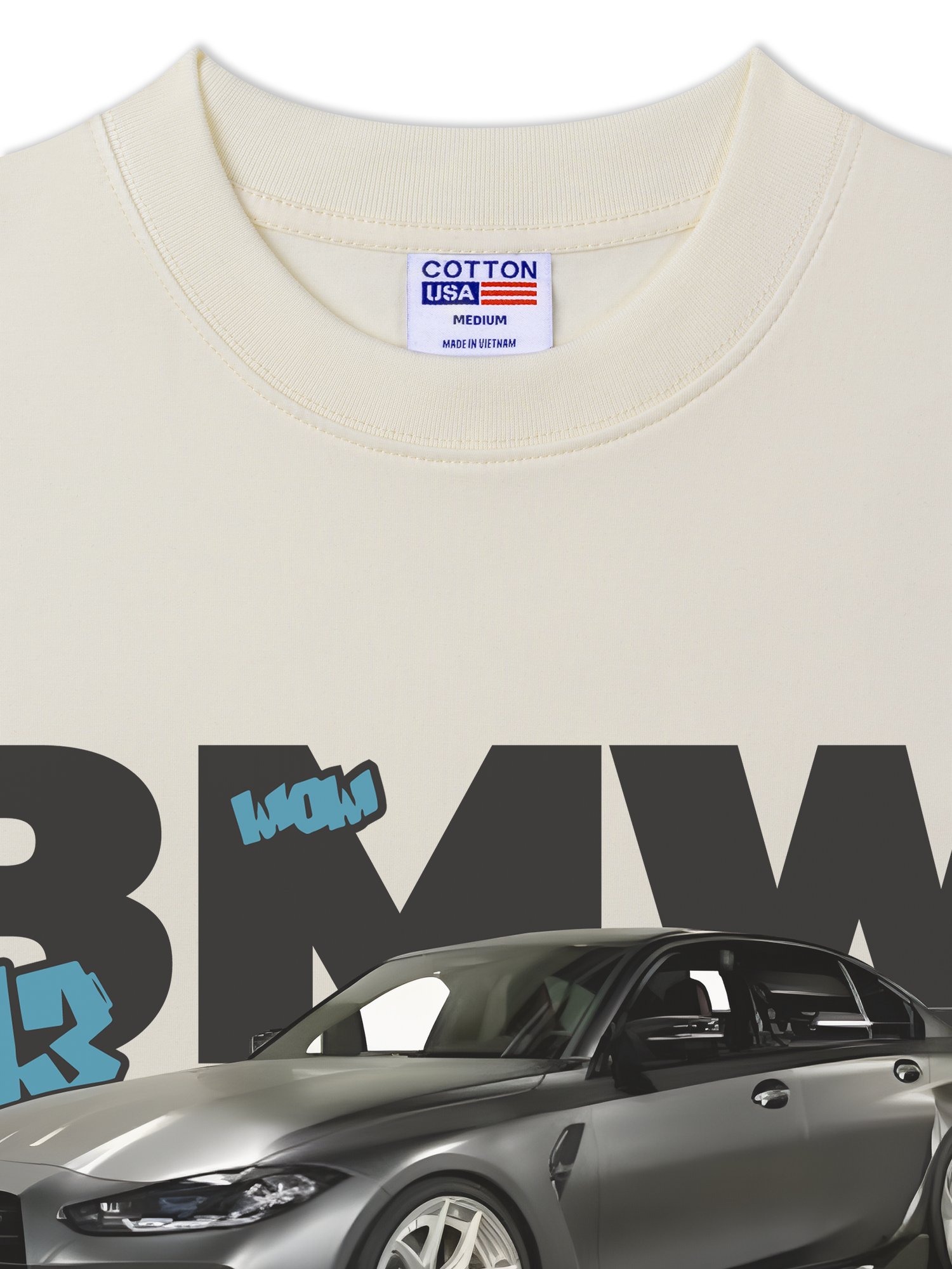 Áo Thun Relaxed Fit BMW M3 G80 Gravity