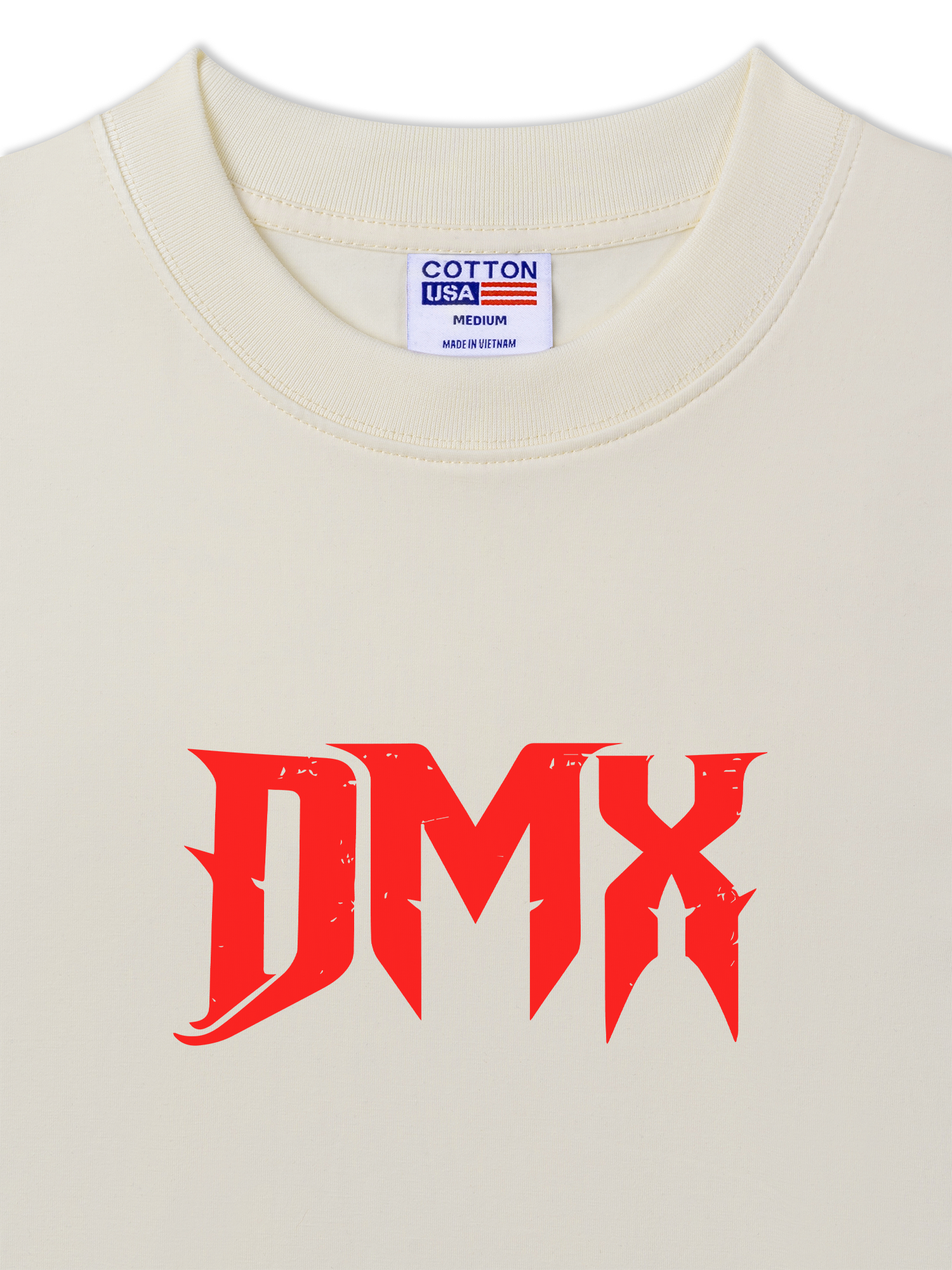 Áo Thun Relaxed Fit Rapper DMX Logo