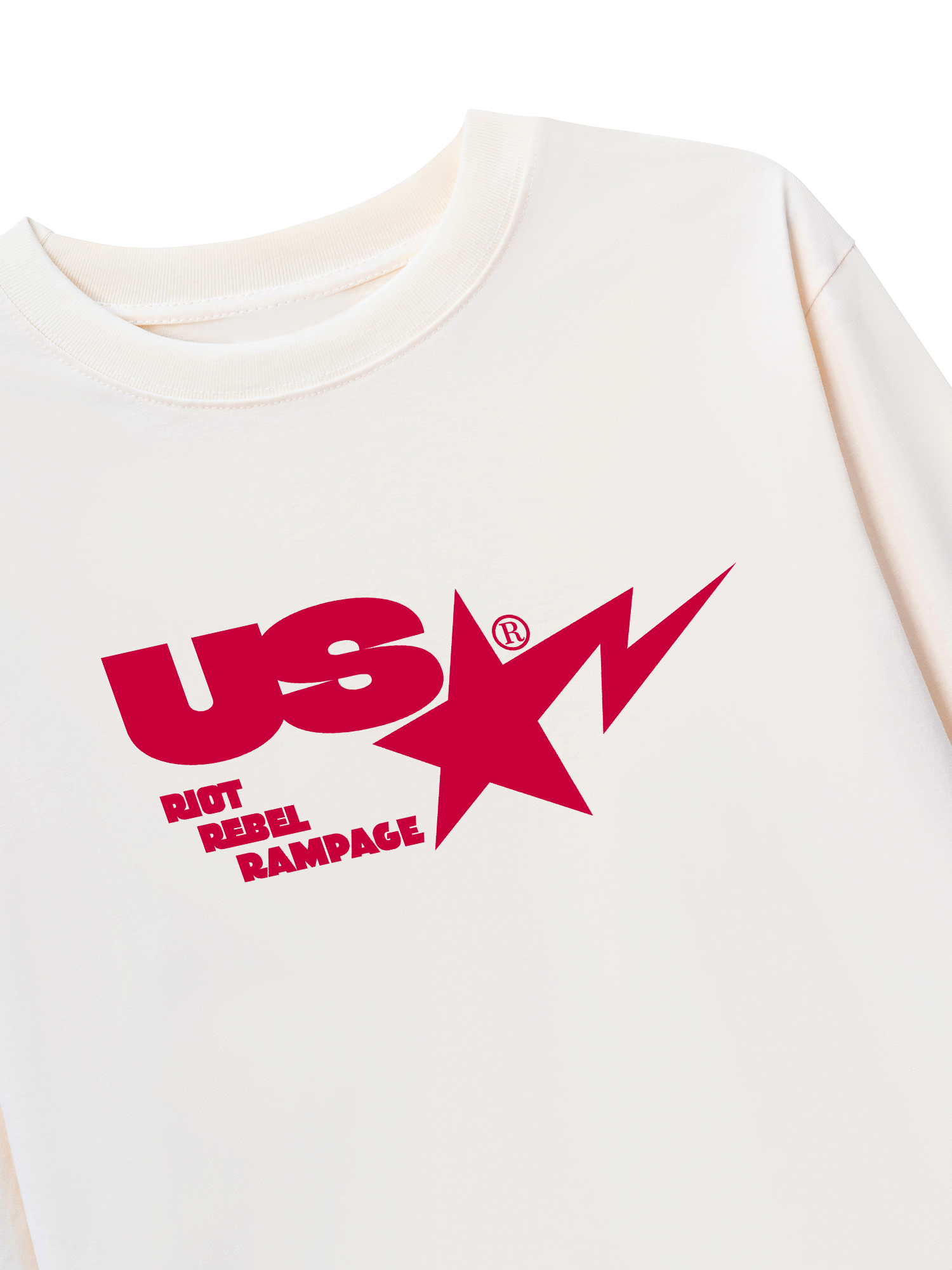 Áo Thun Dài Tay USA Riot Rebel Rampage
