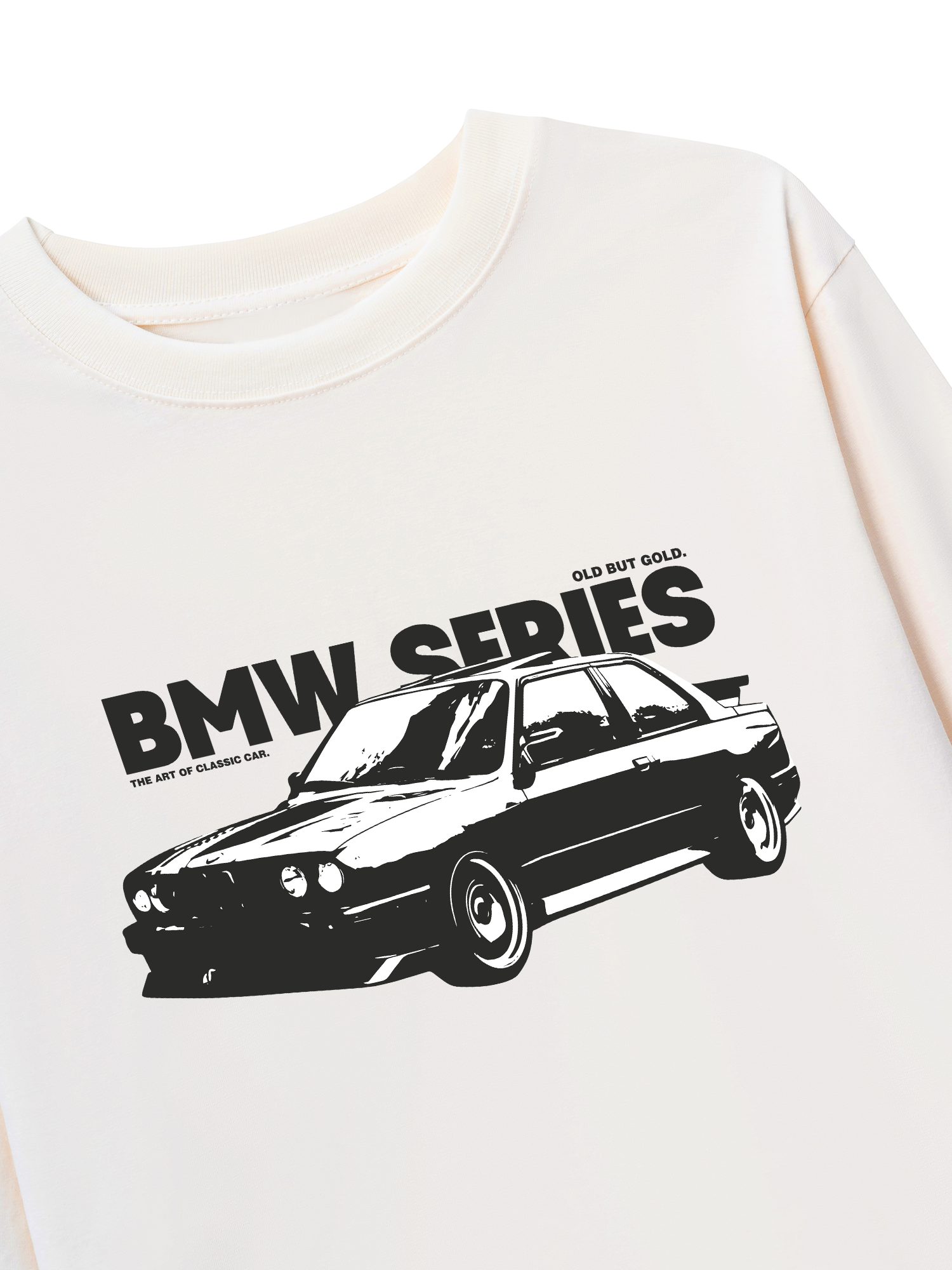 Áo Thun Dài Tay BMW The Art Of Classic