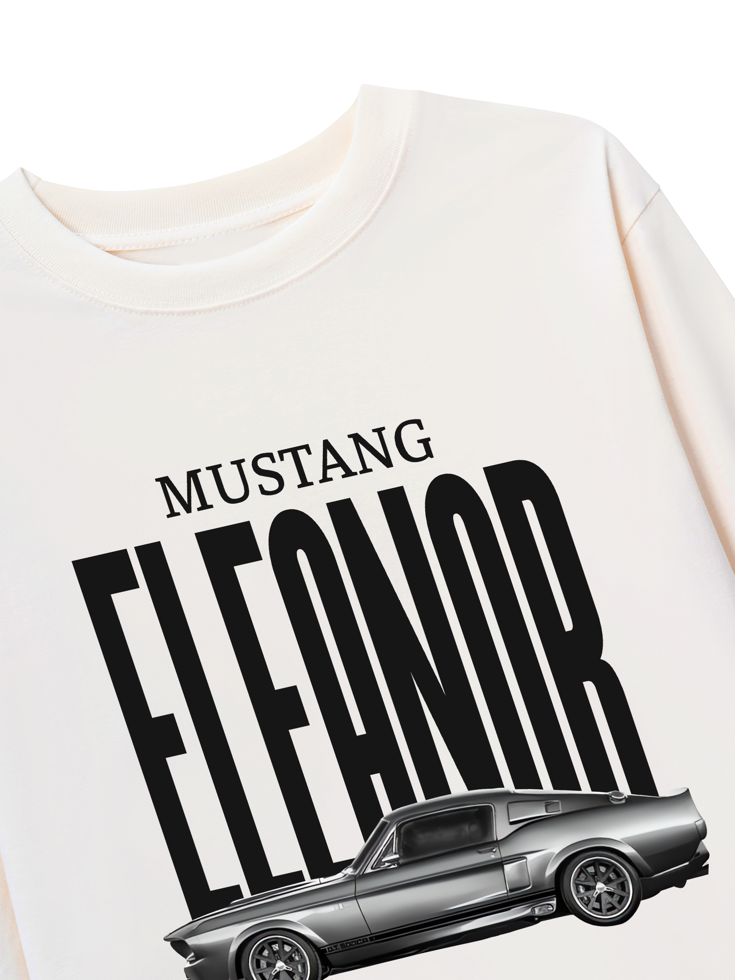 Áo Thun Dài Tay Ford Mustang Eleanor