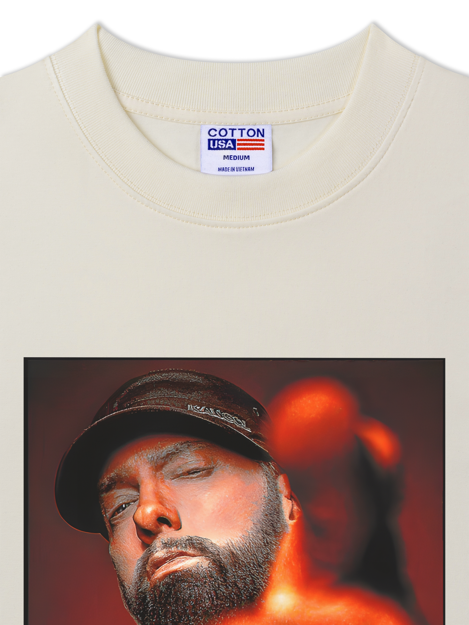 Áo Thun Relaxed Fit Rapper Eminem Inferno