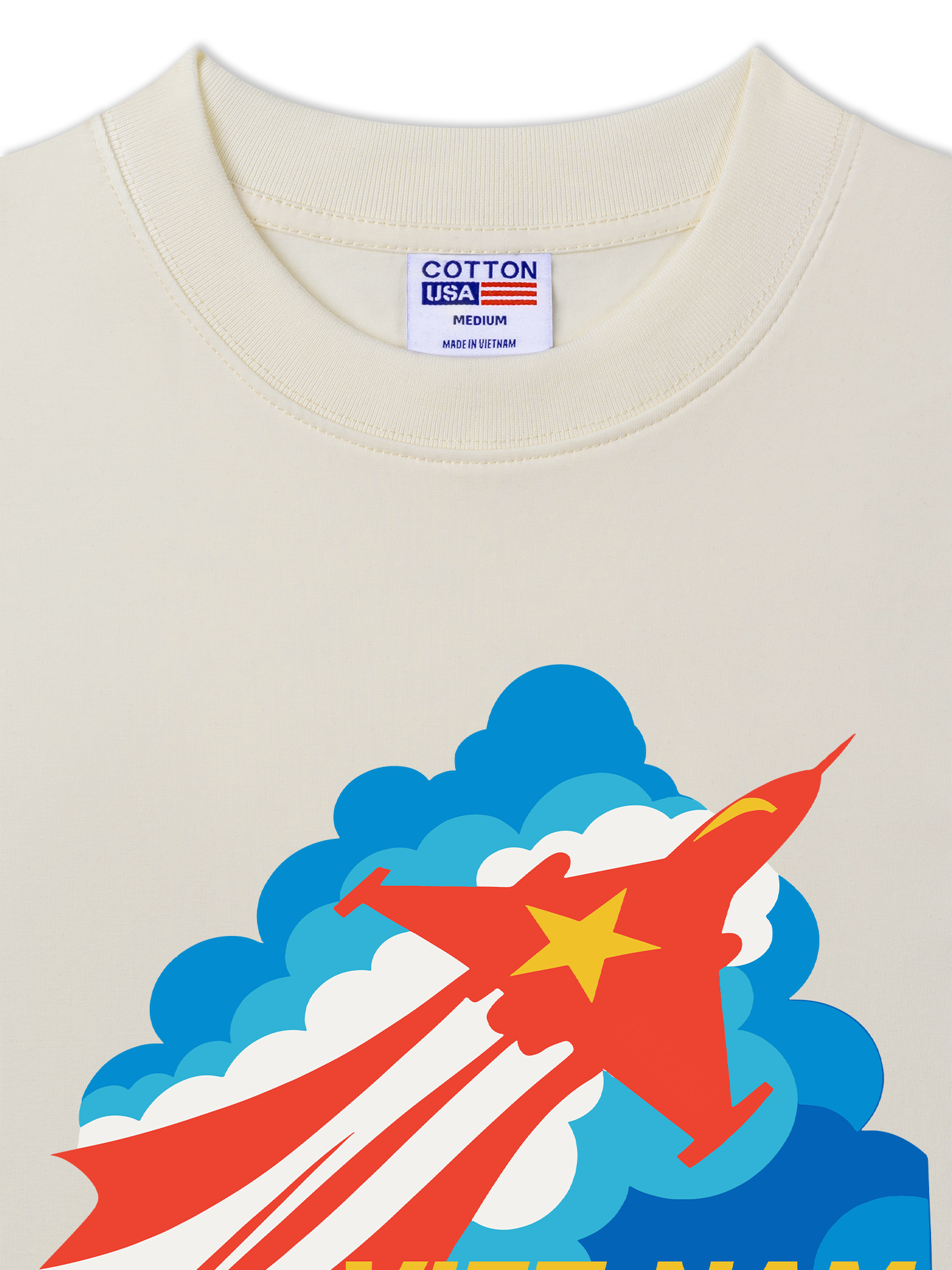 Áo Thun Relaxed Fit Phi Cơ Giải Phóng