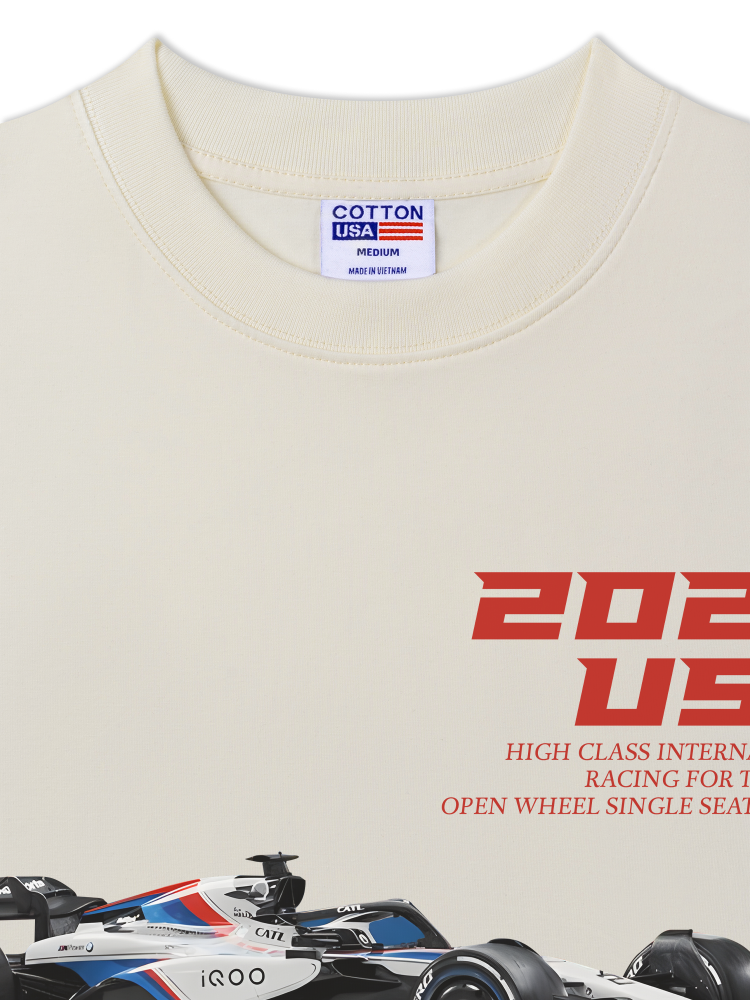 Áo Thun Relaxed Fit BMW USA Speed