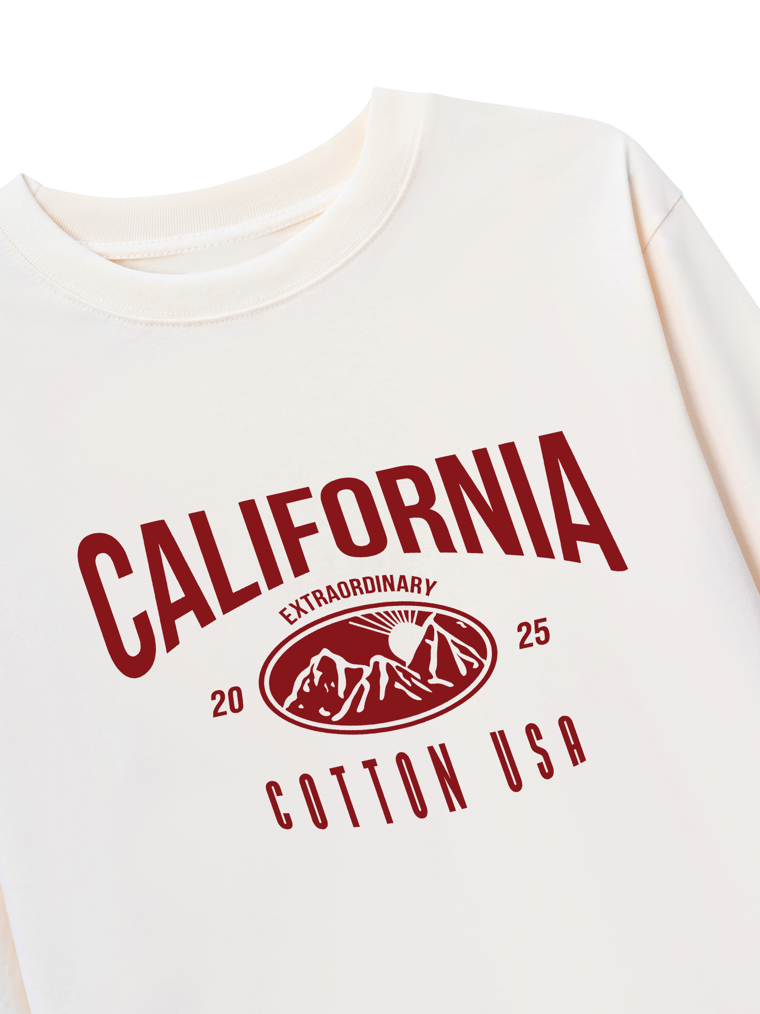 Áo Thun Dài Tay USA California Extraordinary