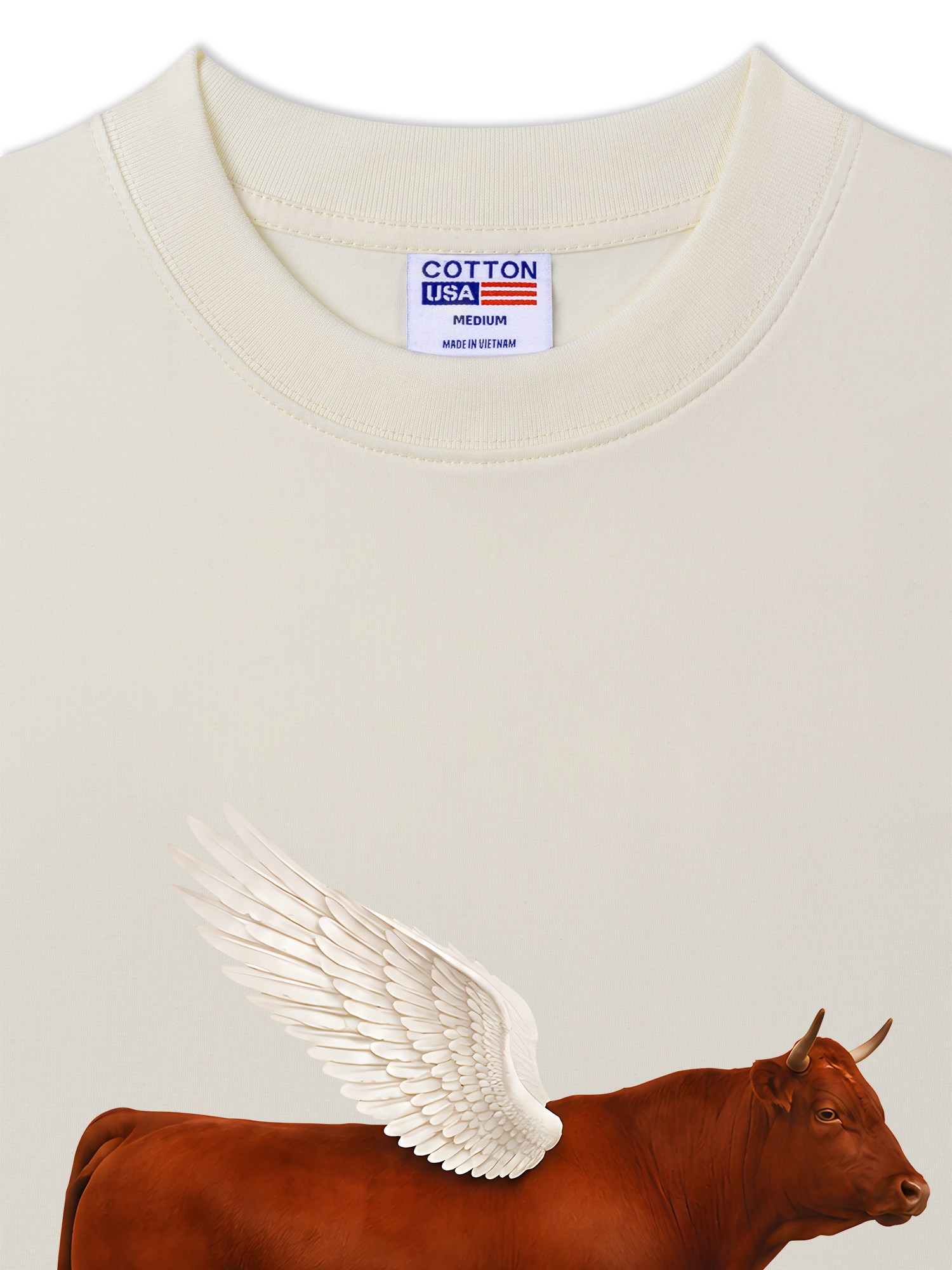 Áo Thun Relaxed Fit Find Your Wings