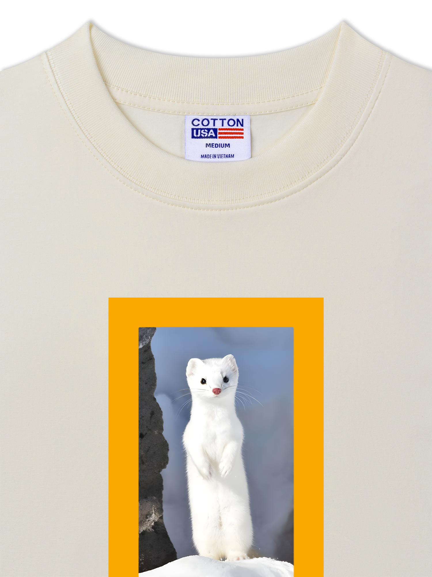 Áo Thun Relaxed Fit Wild Life When A Species Disappears