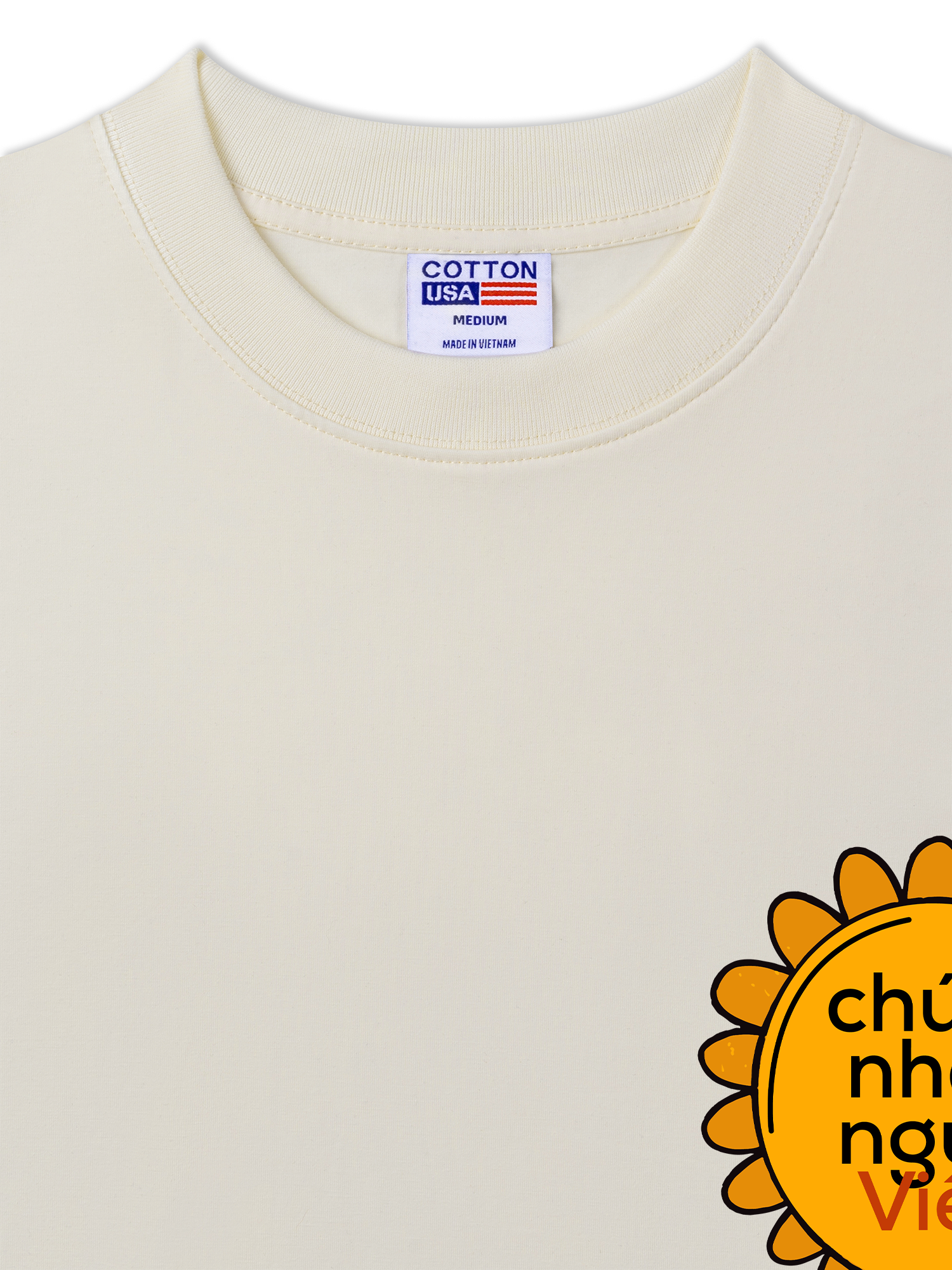 Áo Thun Relaxed Fit Chứng Nhận Người Việt