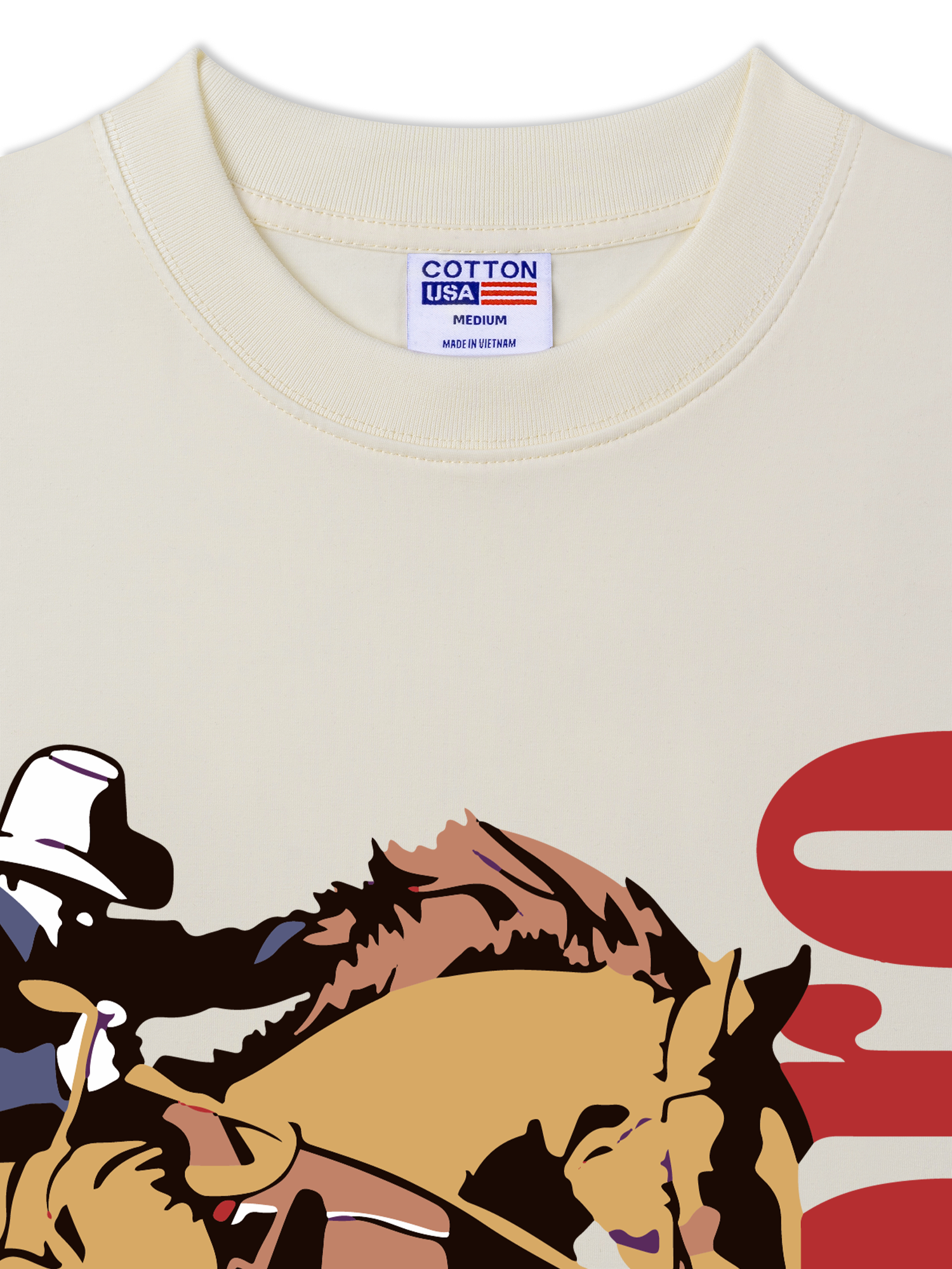 Áo Thun Relaxed Fit Marlboro Cowboy Saddle