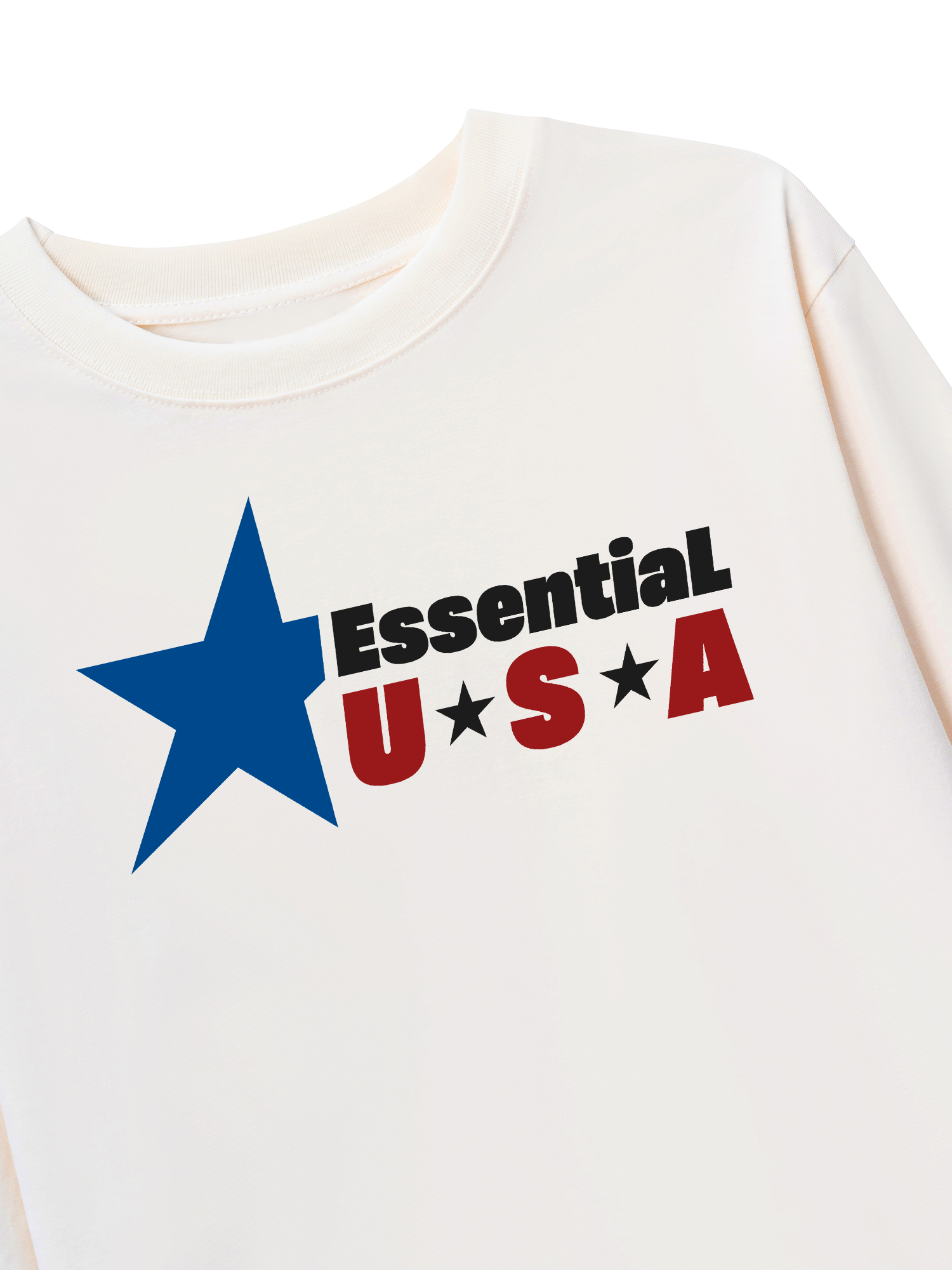 Áo Thun Dài Tay USA Essential Prime