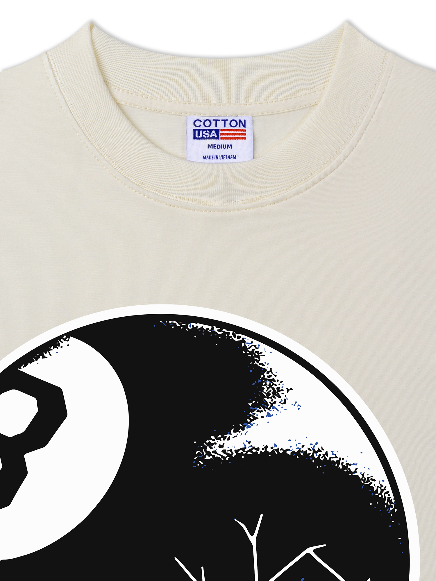 Áo Thun Relaxed Fit Billiards Lucky Is On Your Side