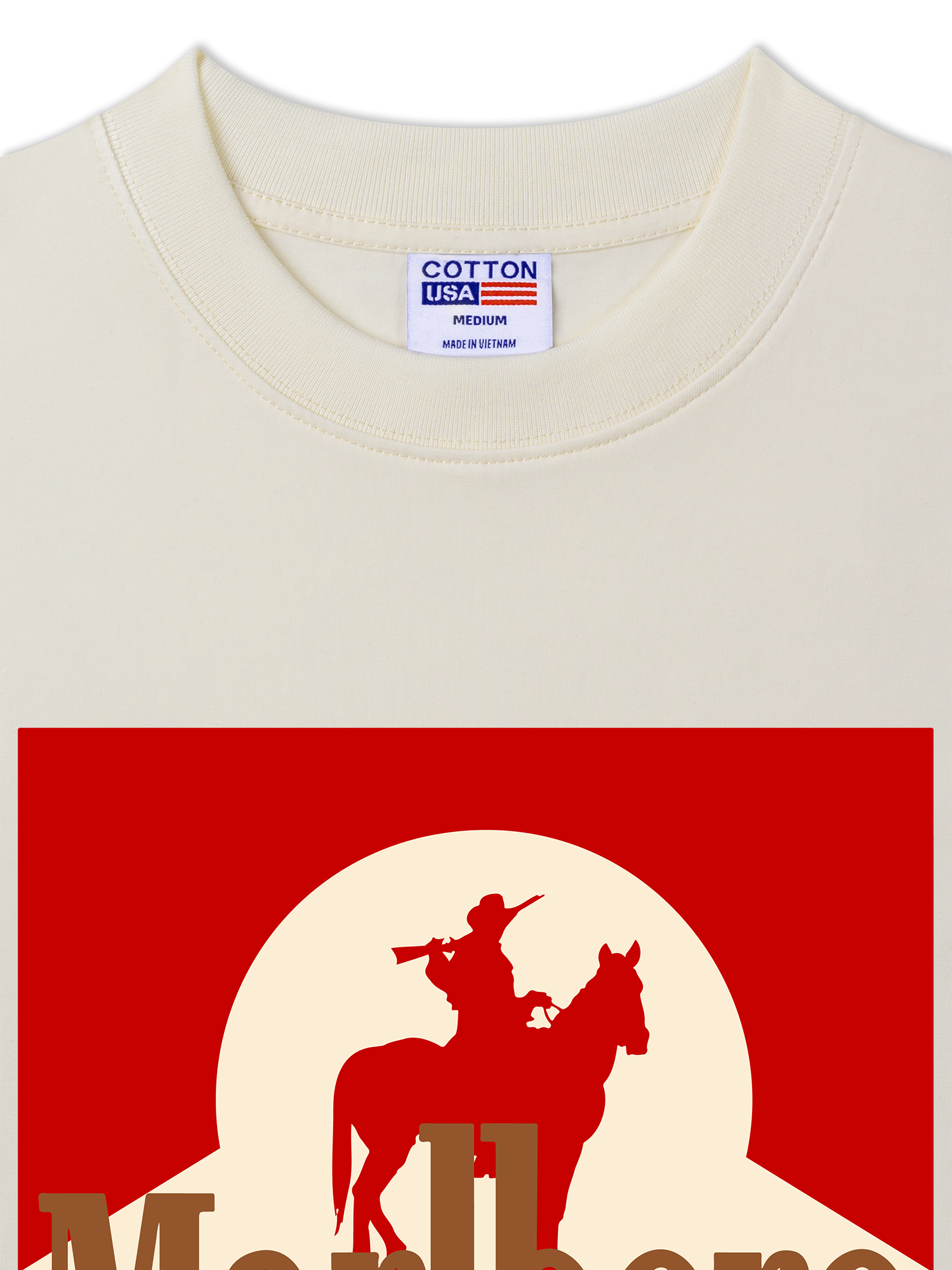 Áo Thun Relaxed Fit Marlboro Police Chief