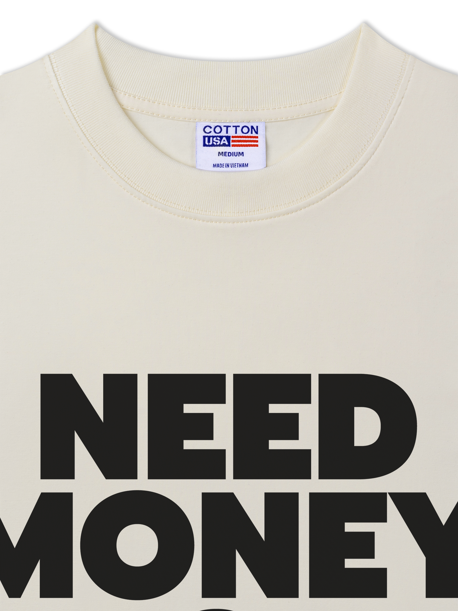 Áo Thun Relaxed Fit BMW Need Money For