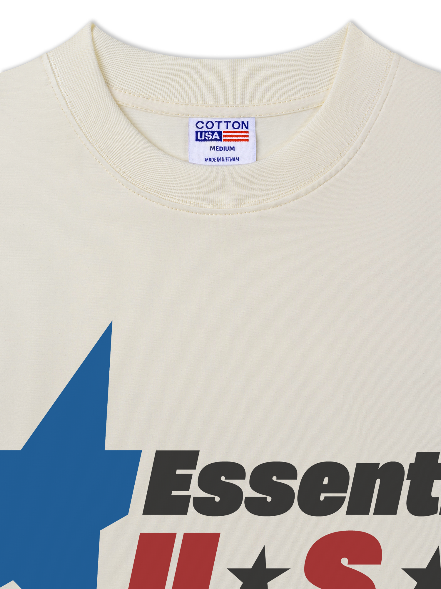 Áo Thun Relaxed Fit USA Essential Prime