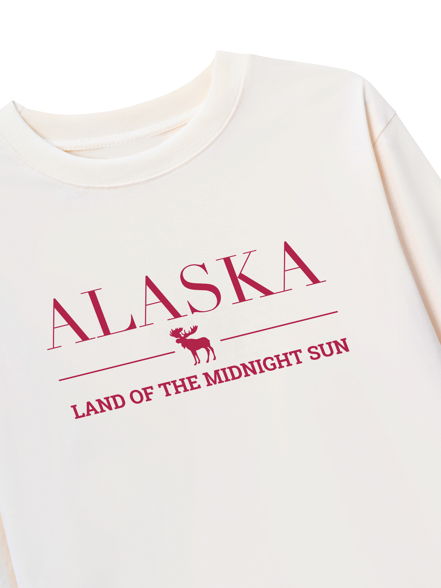 Áo Thun Dài Tay Alaska Land Of The Midnight Sun