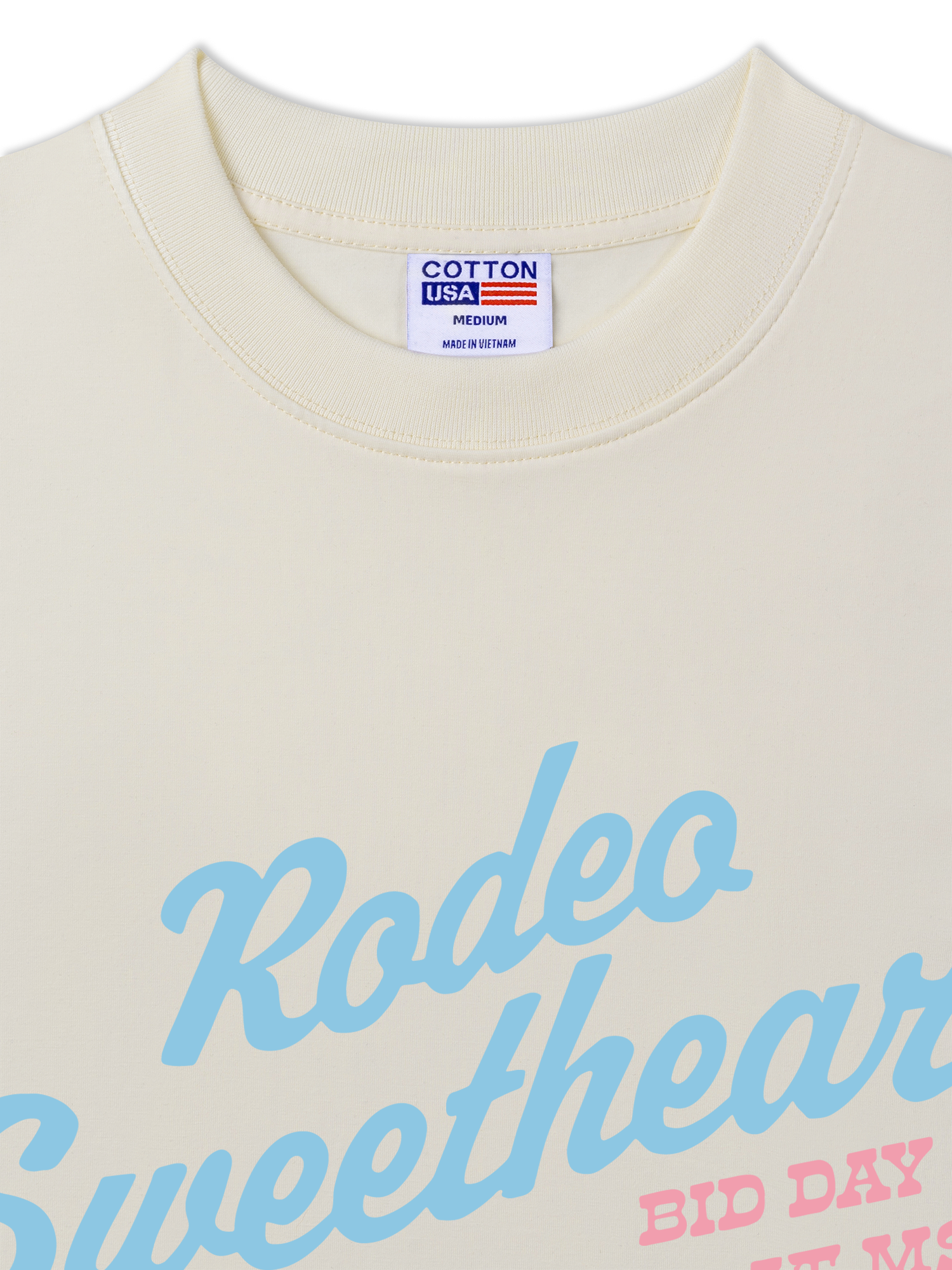 Áo Thun Relaxed Fit Rodeo Sweetheart